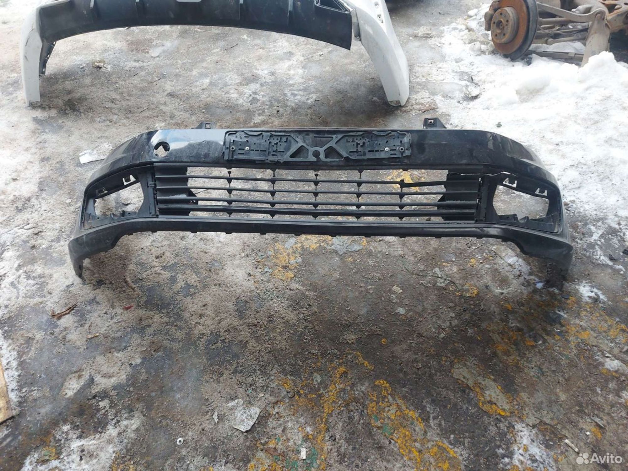 Бампер передний VW Polo Sedan (15-н. в. )