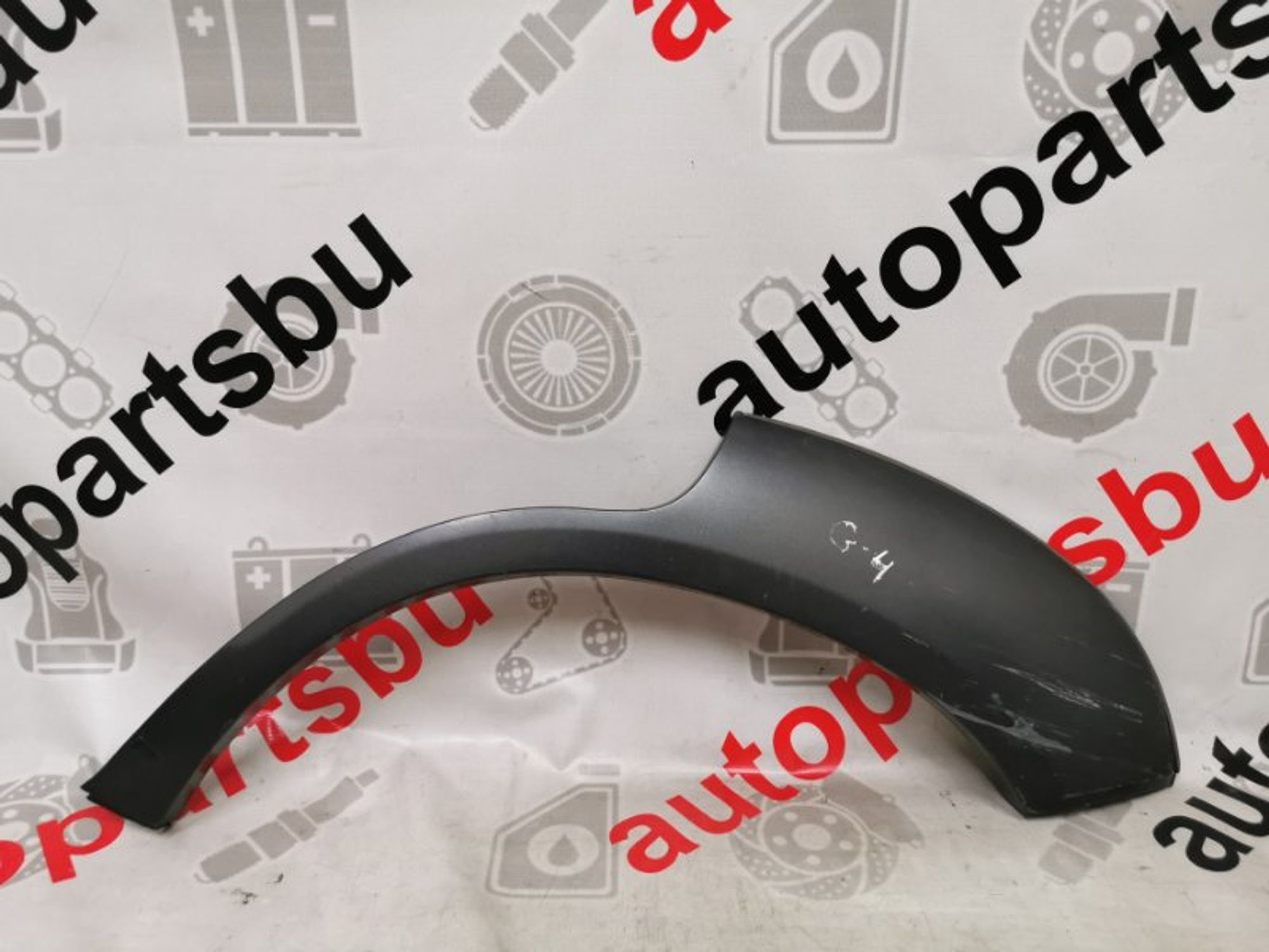 Накладка на крыло Hyundai Tucson 877412E000, задняя левая