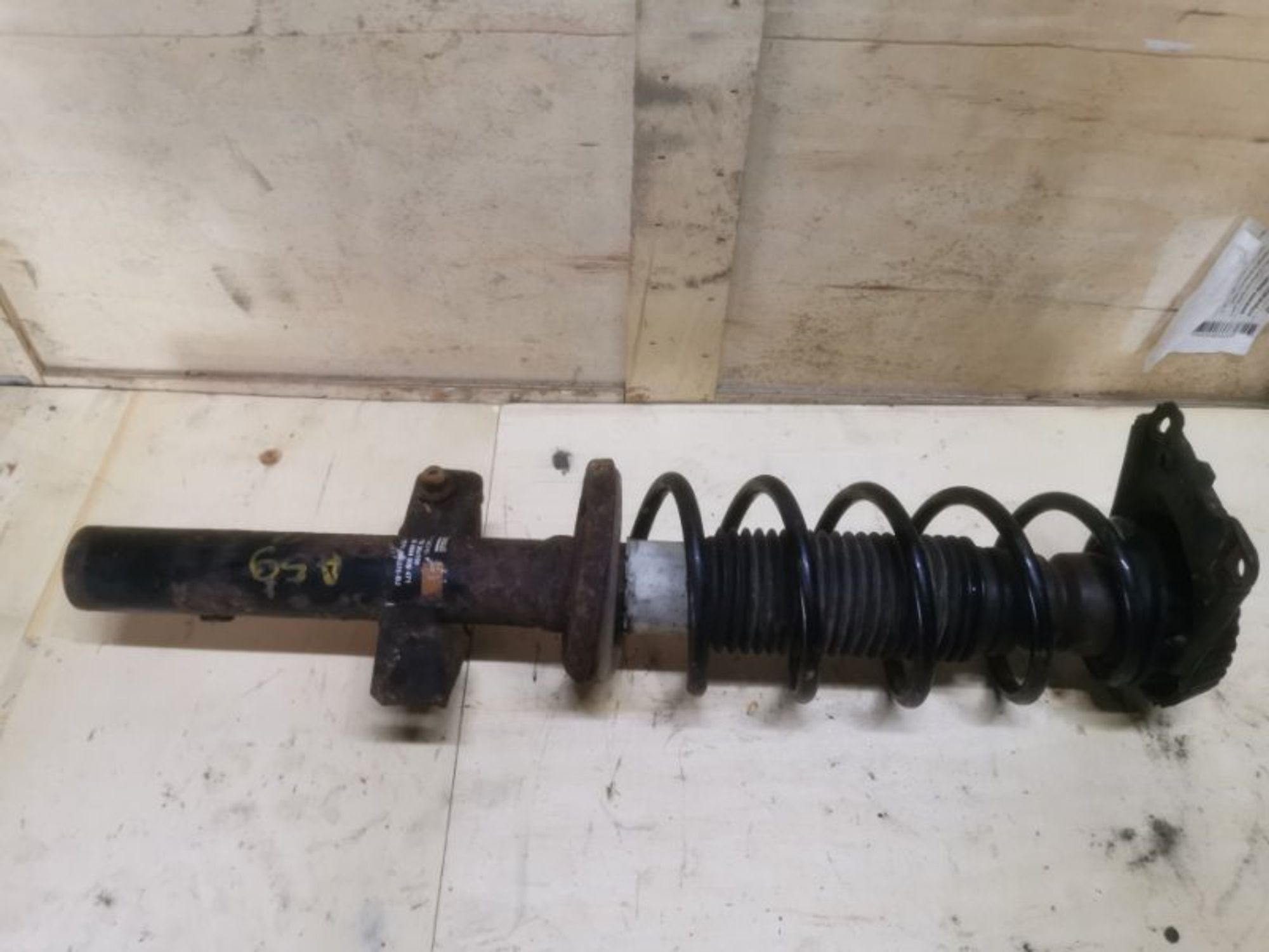 СТОЙКА АМОРТИЗАТОР Ford Mondeo 3 1253785, задняя
