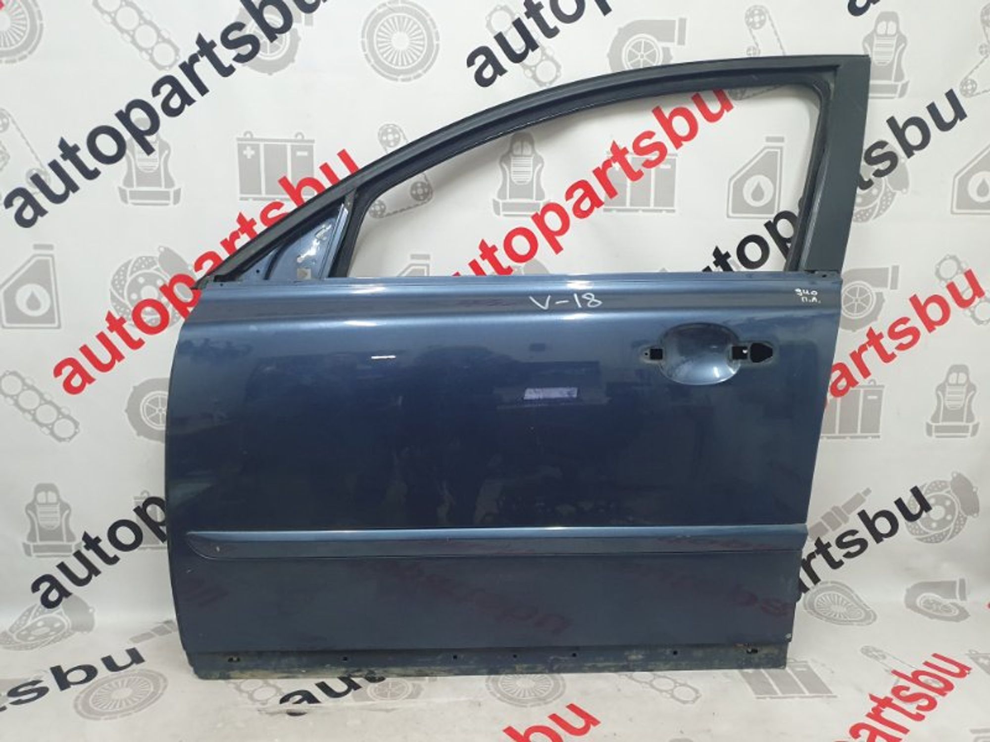 Дверь Volvo S40 2 2004-2012 31335440, передняя левая