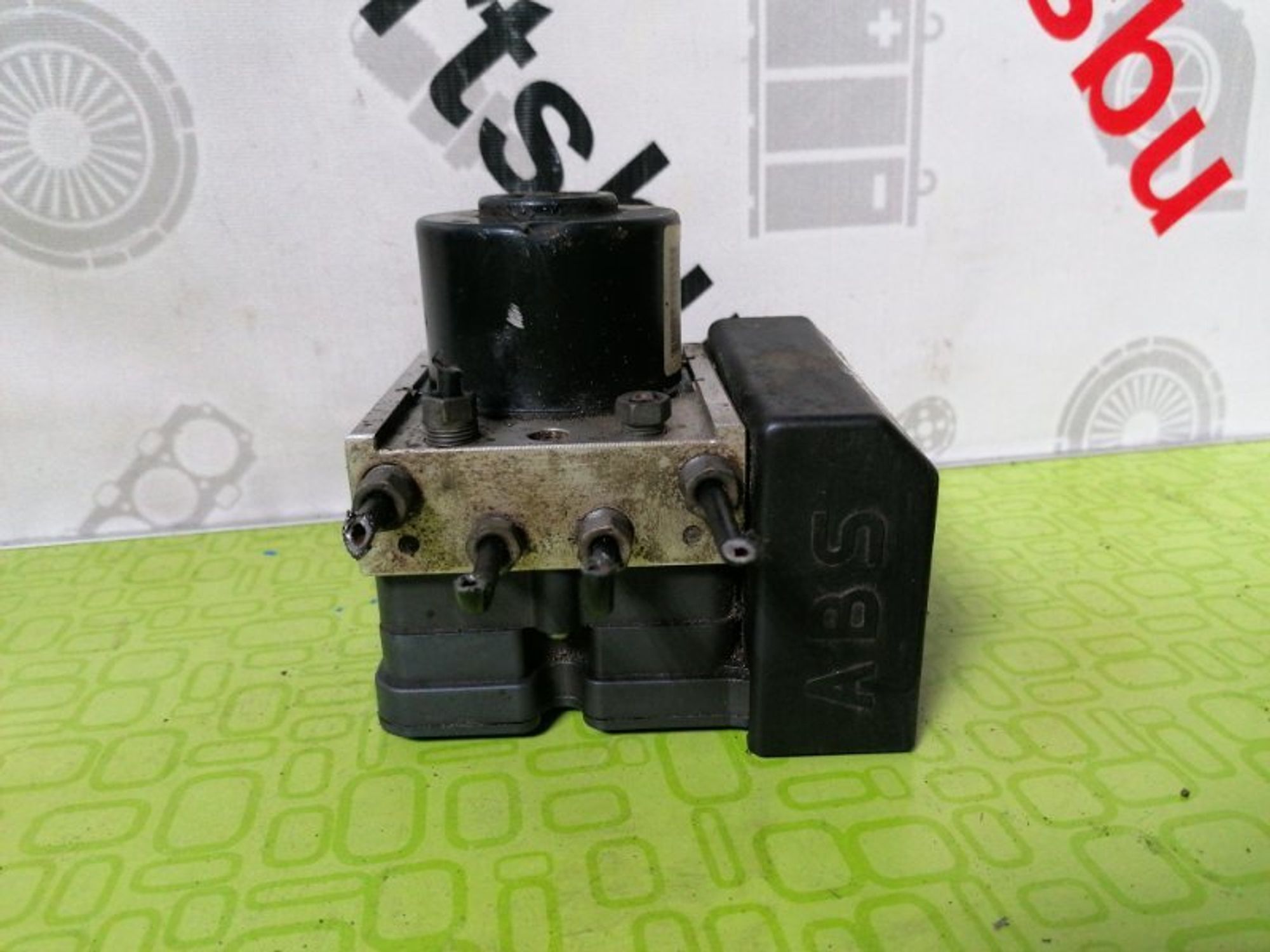 Блок abs Peugeot 207 9665343980