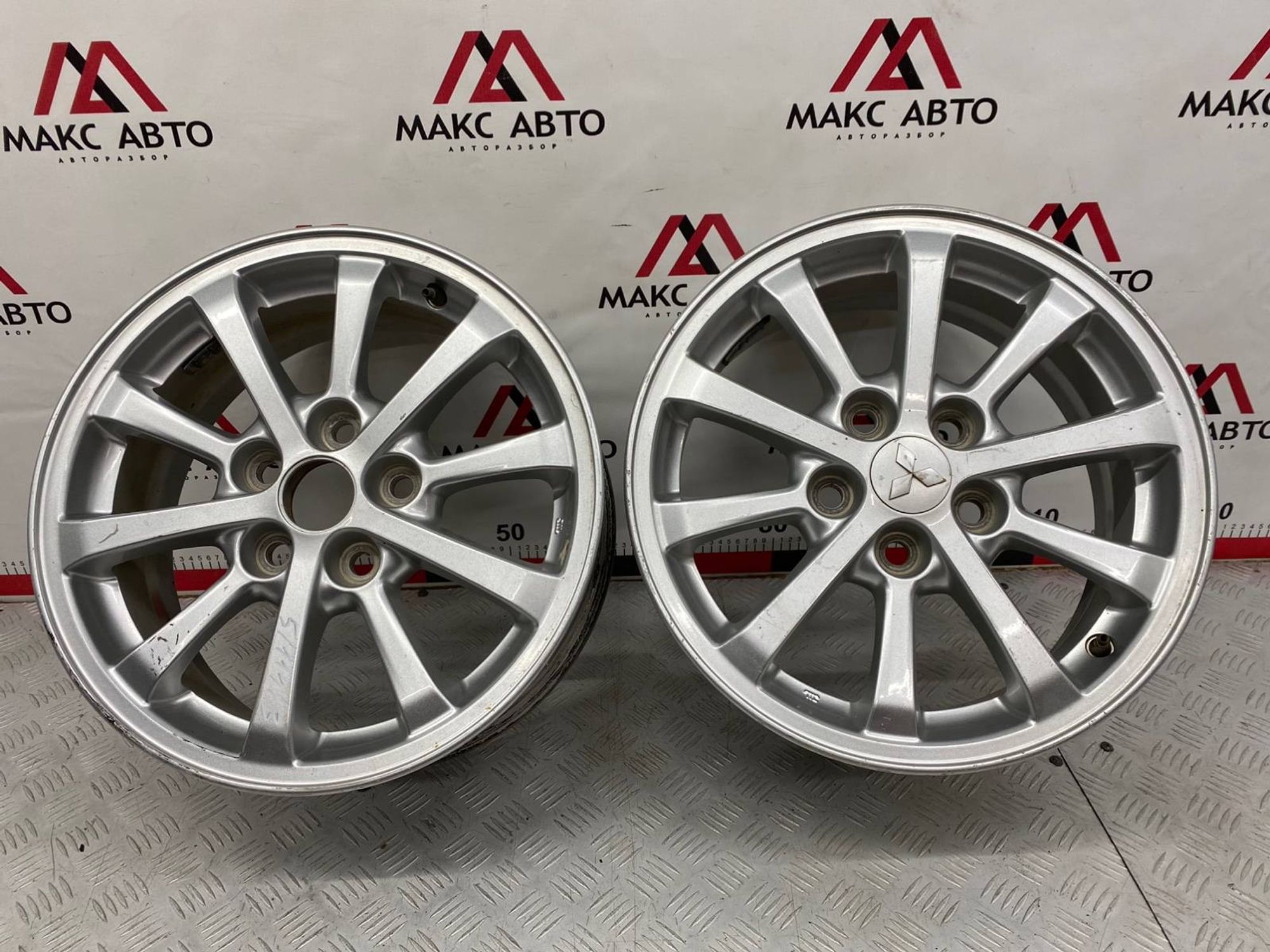 Диск 16 mitsubishi Lancer lz687166546ET 5x114.3 Литой