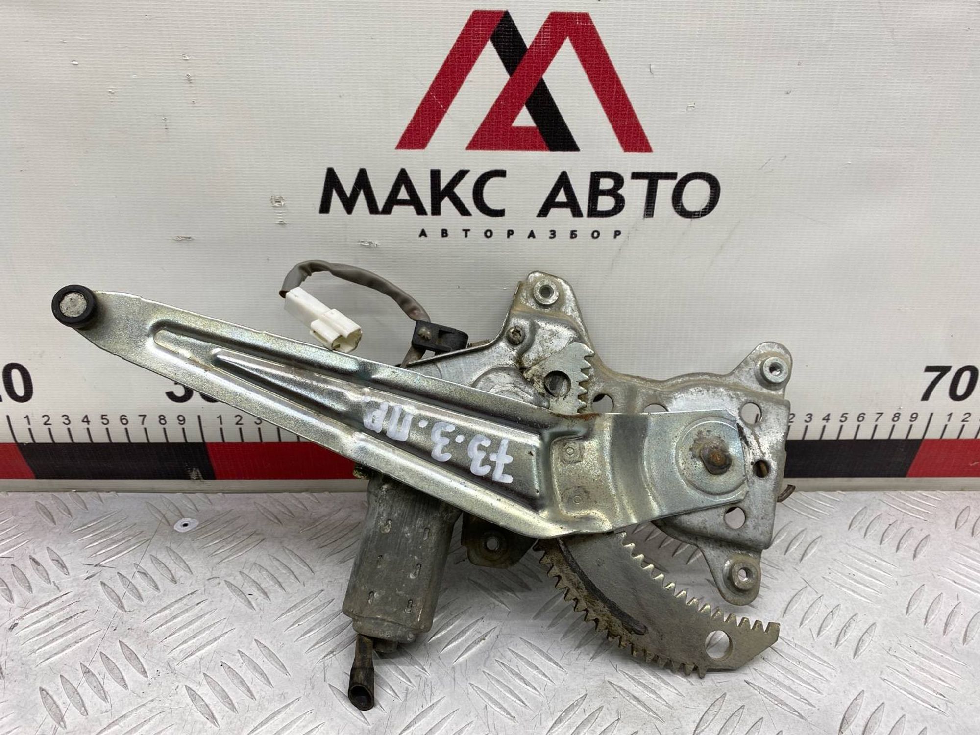 Б/У Стеклоподъемник (Механизм, привод, двери) Toyota Corolla AE110 5AFE 1.5L 2000 Задн. Прав.