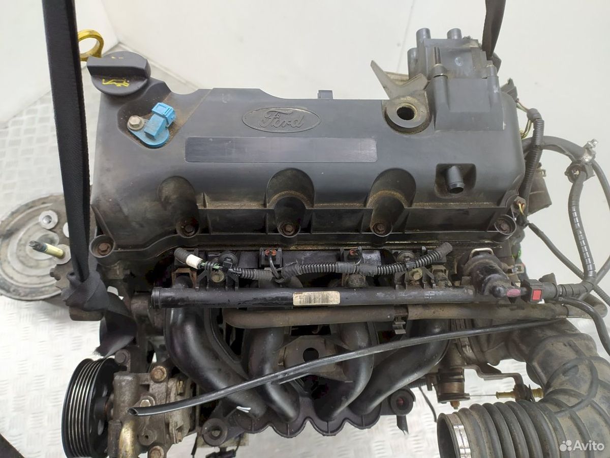 Двигатель Ford Fiesta 5 1.3 I A9JA 2008