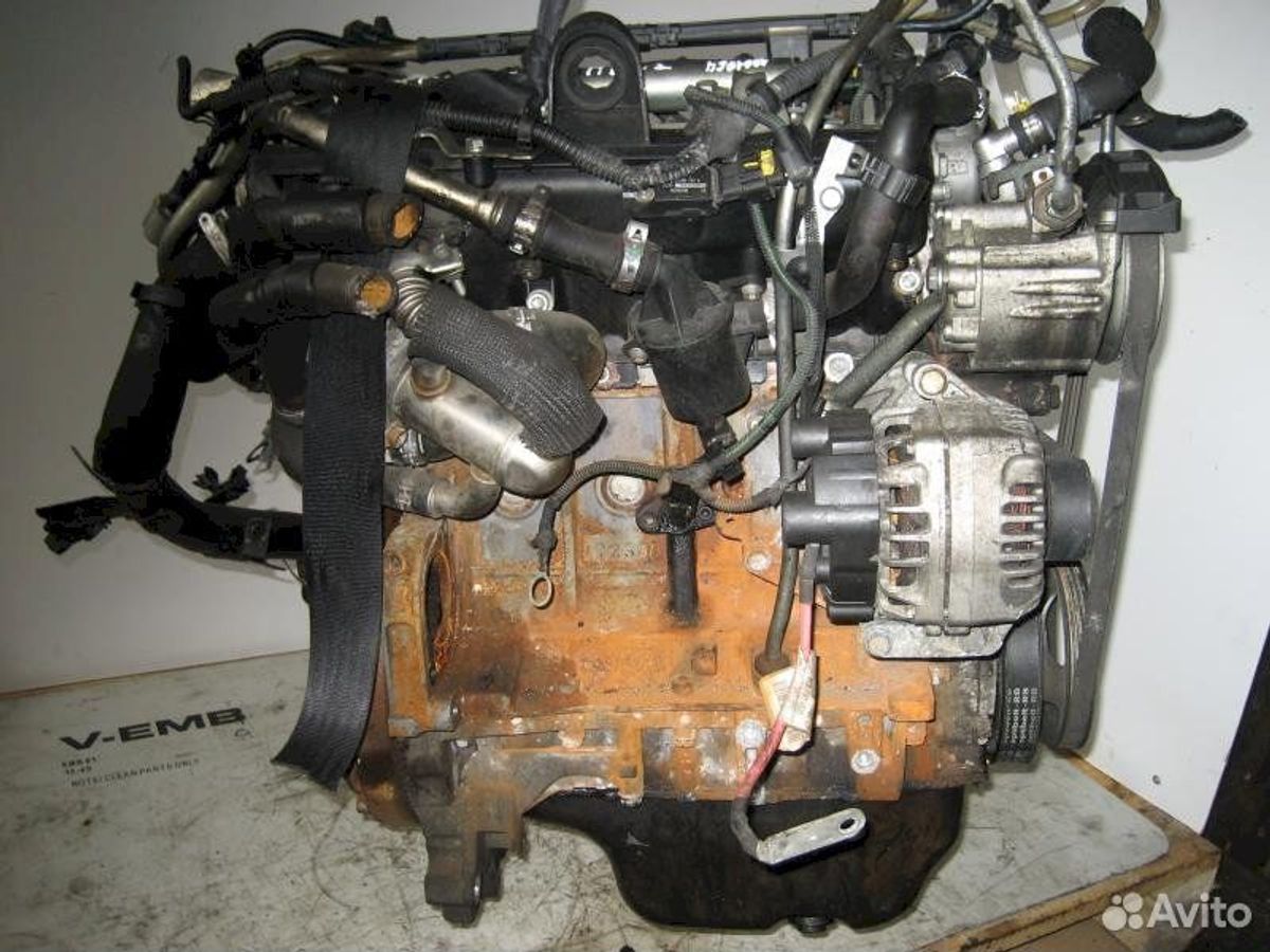 Двигатель Fiat Doblo 1.3 cdti 2004