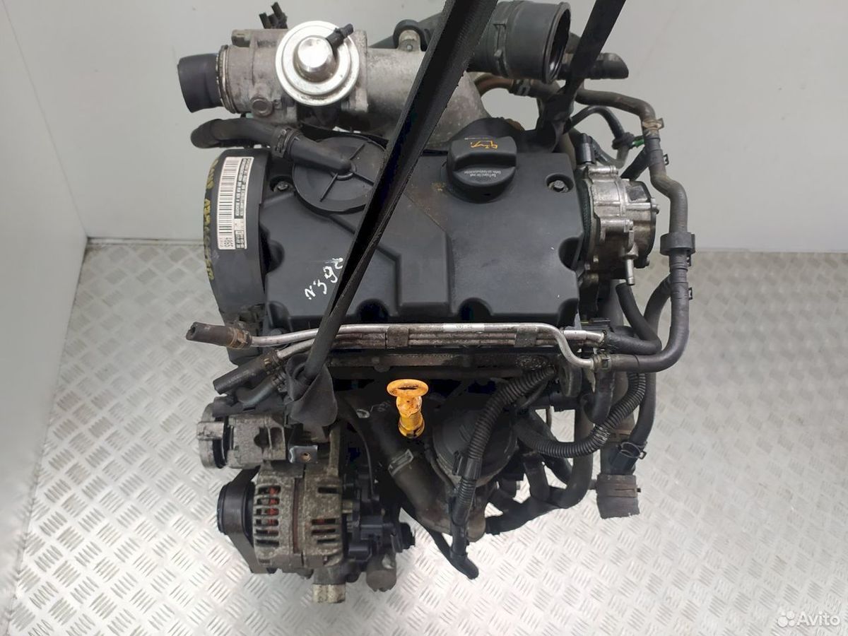 Двигатель Volkswagen Fox 1.4 TDI BNM 2008