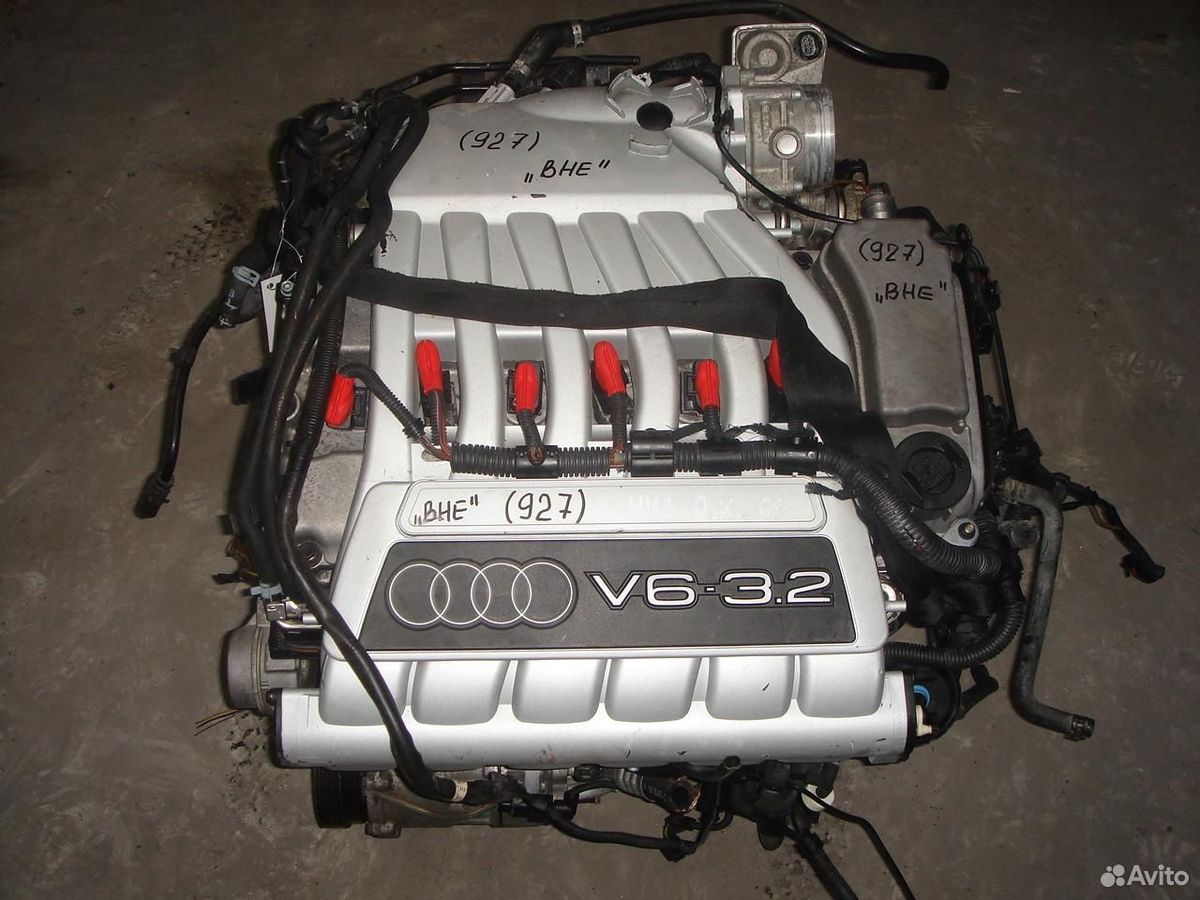 Двигатель Audi TT 8N 3.2.0 BHE