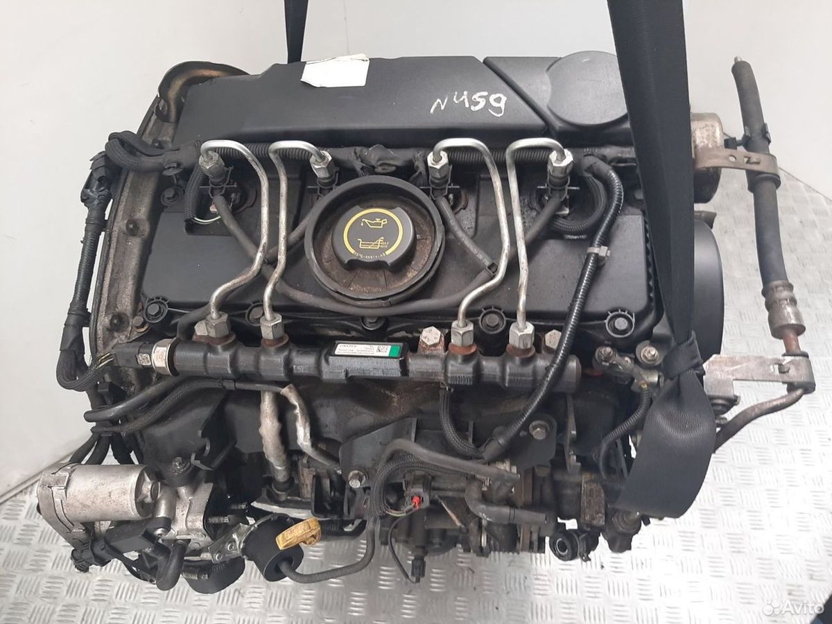 Двигатель Ford Mondeo 3 2.0 tdci hjbe 2006