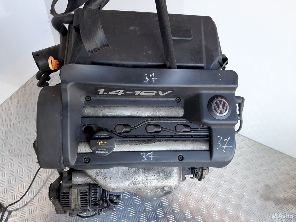 Двигатель Volkswagen Lupo 1.4 I AKQ 2003