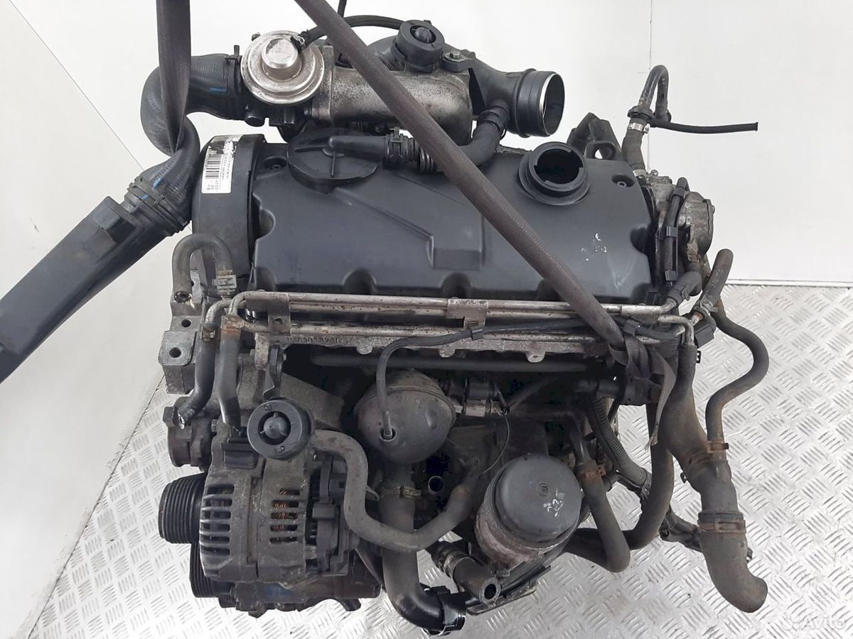 Двигатель Volkswagen Golf 4 1.9 TDI ATD 2004