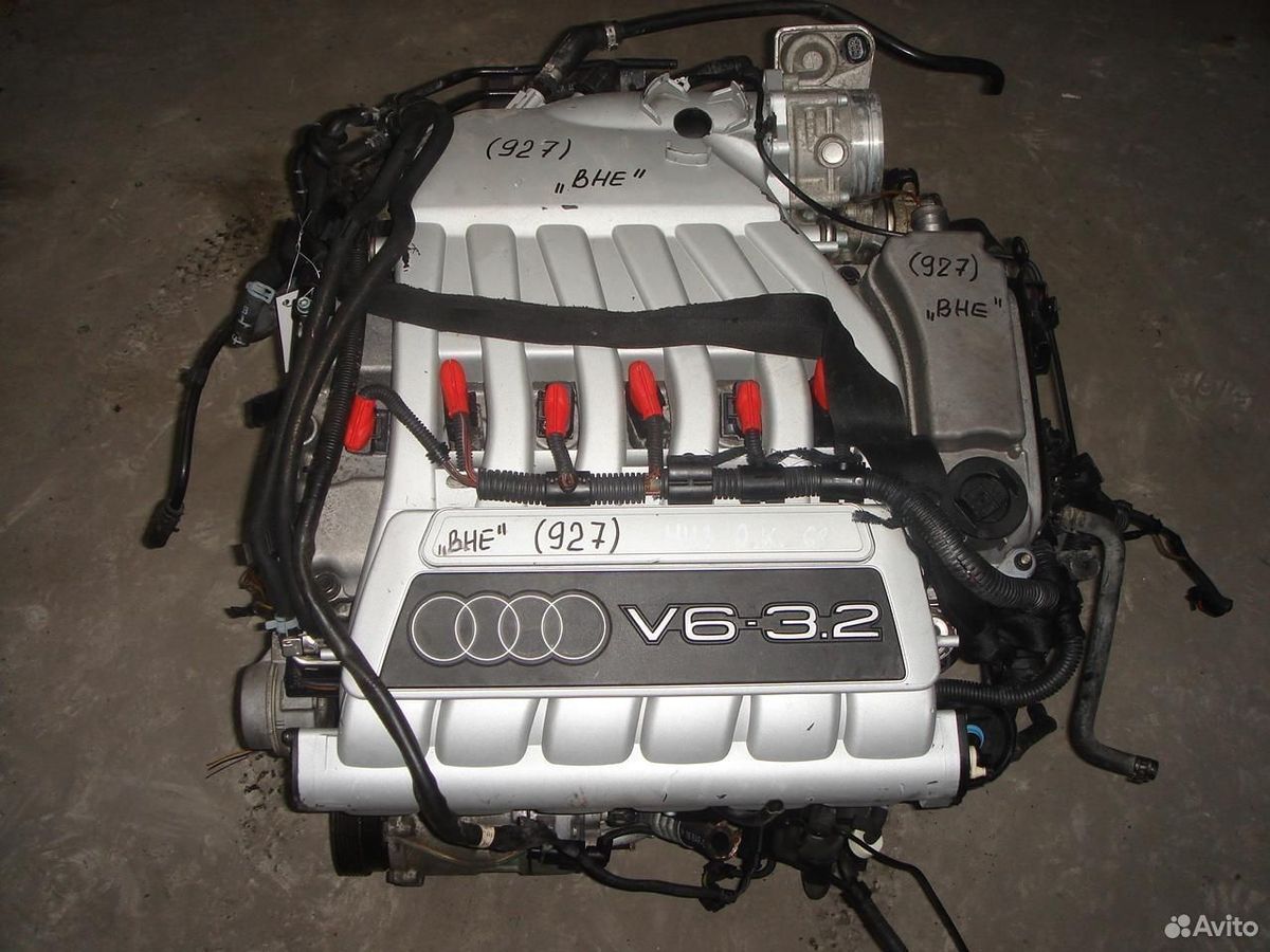 Двигатель Audi TT 3.2 BHE BKH BYU AUK