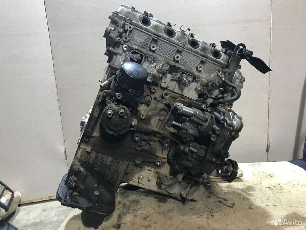 Двигатель Nissan Pathfinder R51 Navara