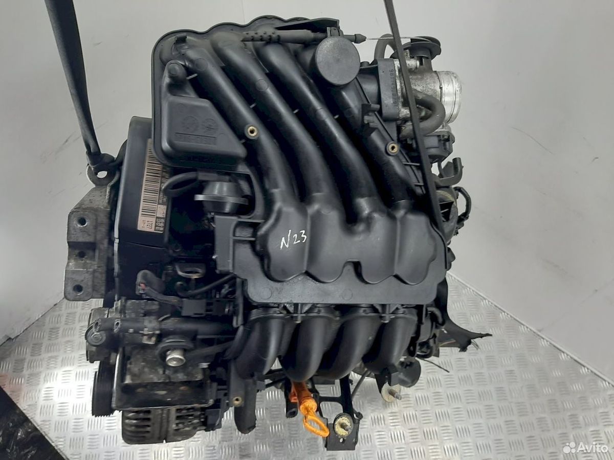 Двигатель Volkswagen Golf 4 1.6 I AKL 2005