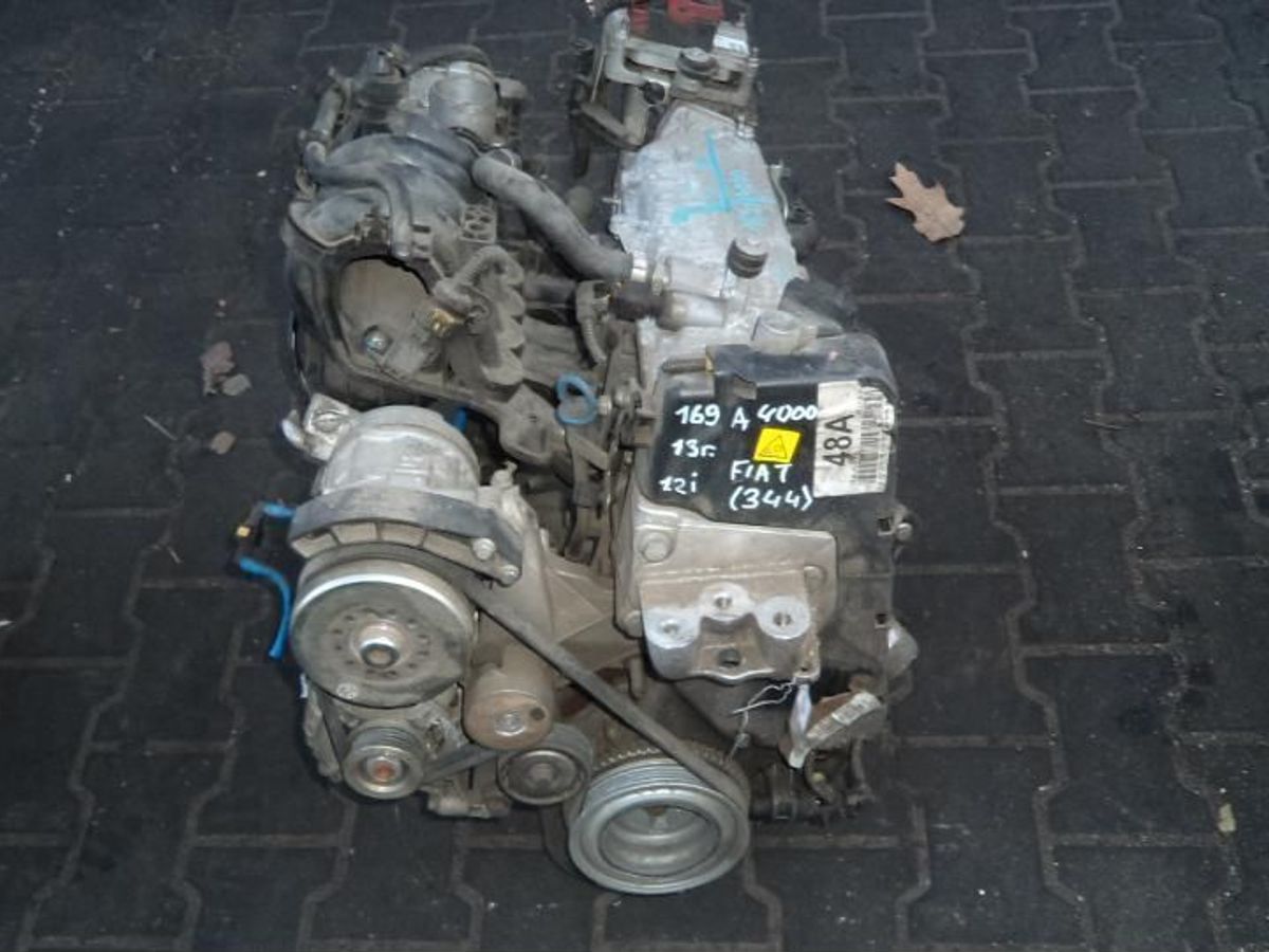 Двигатель Fiat 5002.0 поколение 1.2.0 169A4000