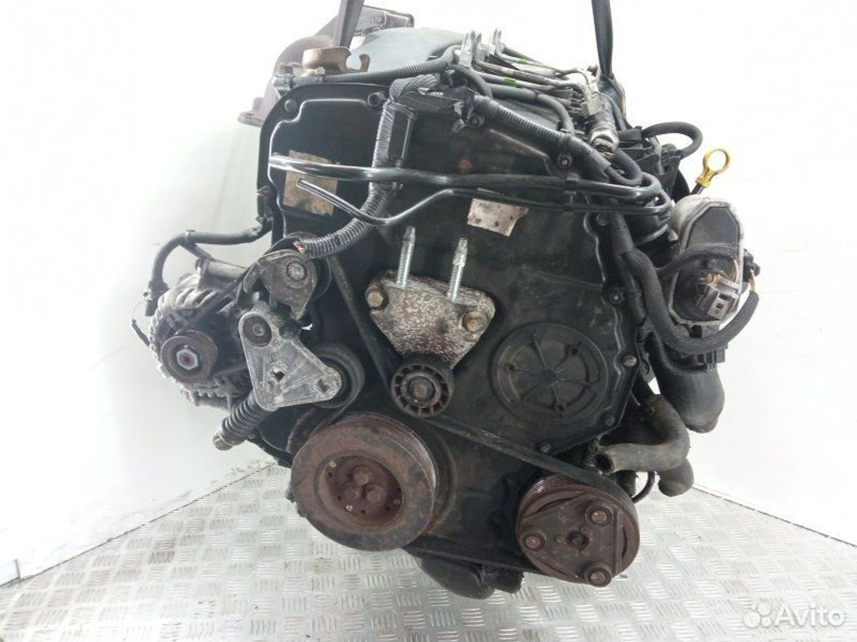 Двигатель Ford Mondeo 3 2.0 tdci N7BB 2005