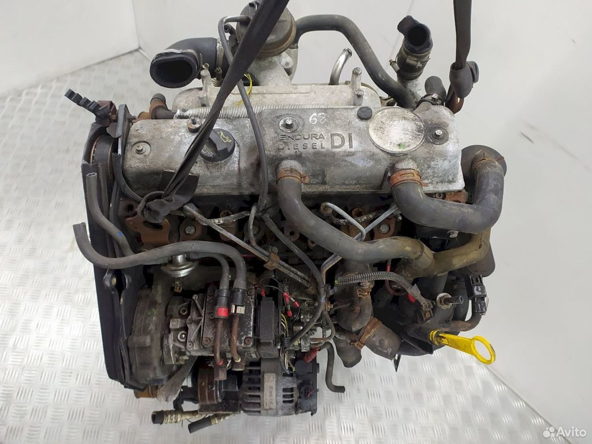 Двигатель Ford Focus 1.8 tddi bhda 2003