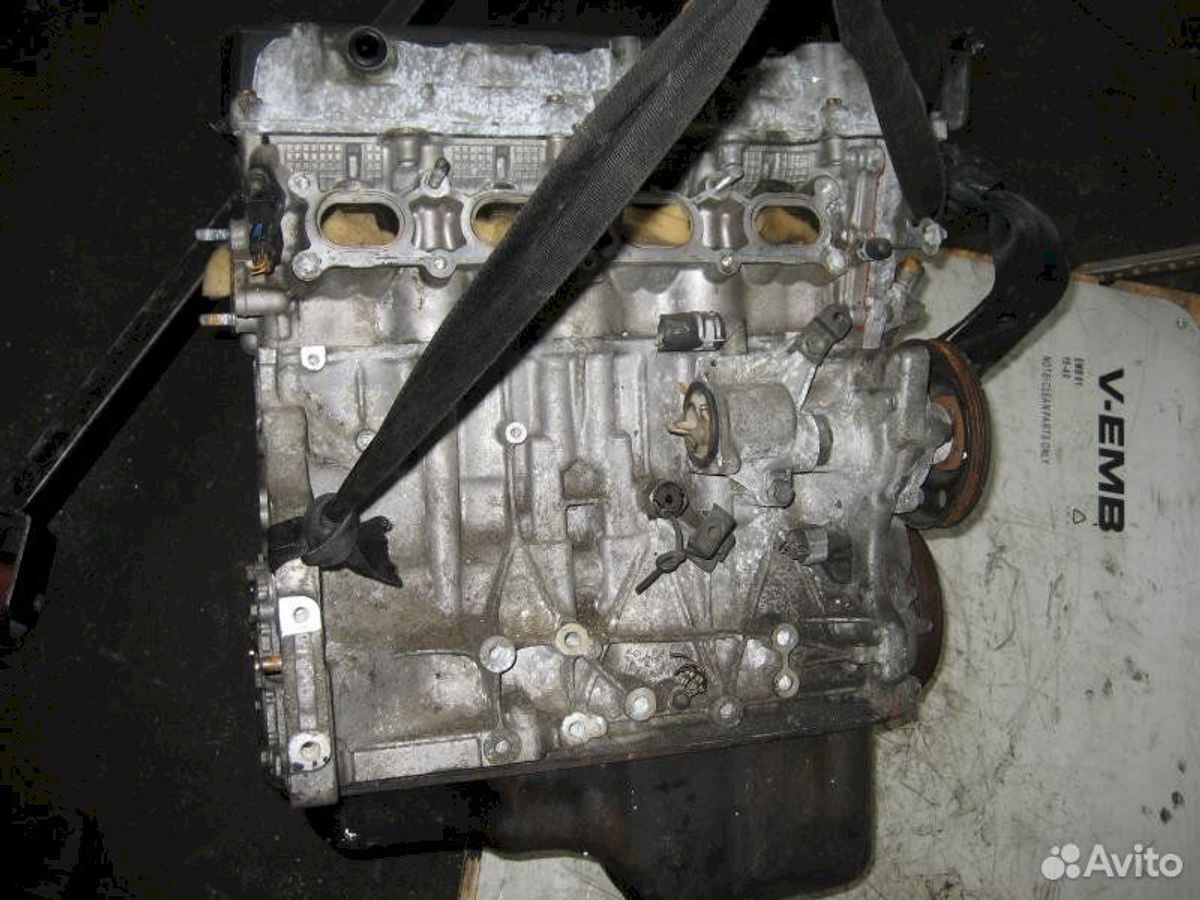 Двигатель Suzuki Ignis 1.5 I M15A 2001