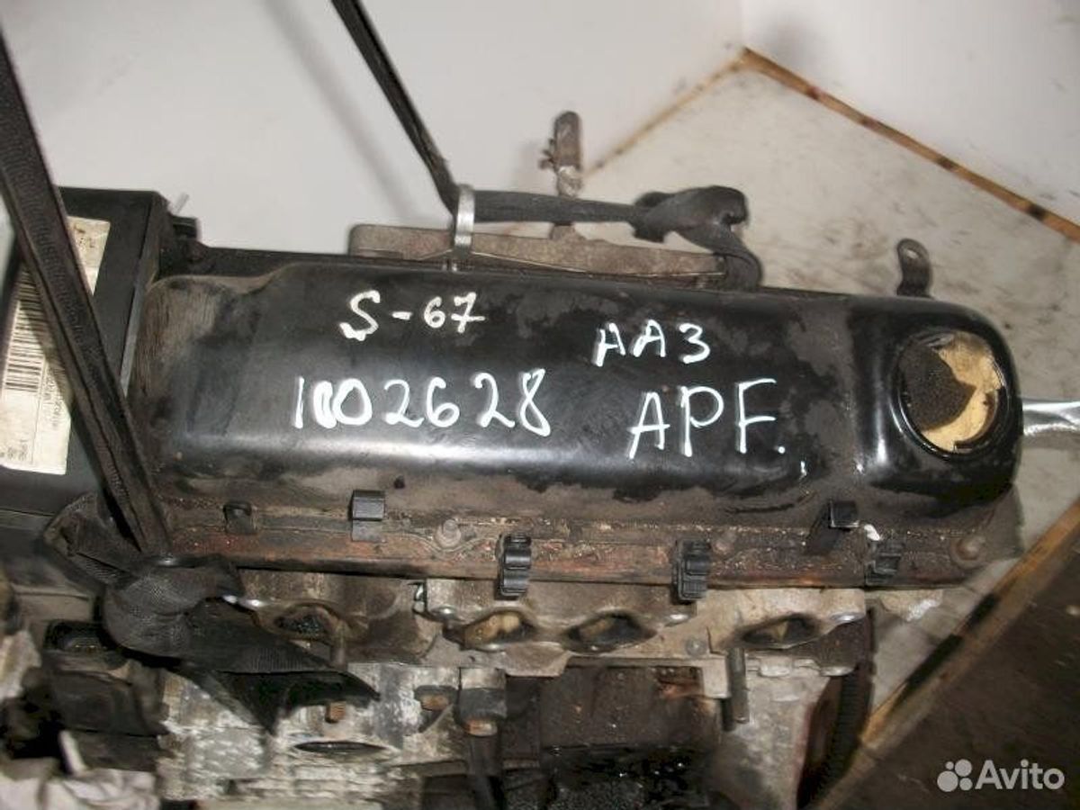 Двигатель Audi A3(8L) 1.6 I APF 2002