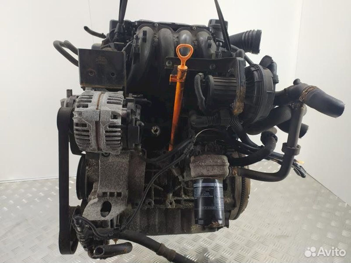 Двигатель Audi A3(8L) 1.6 I APF 1998