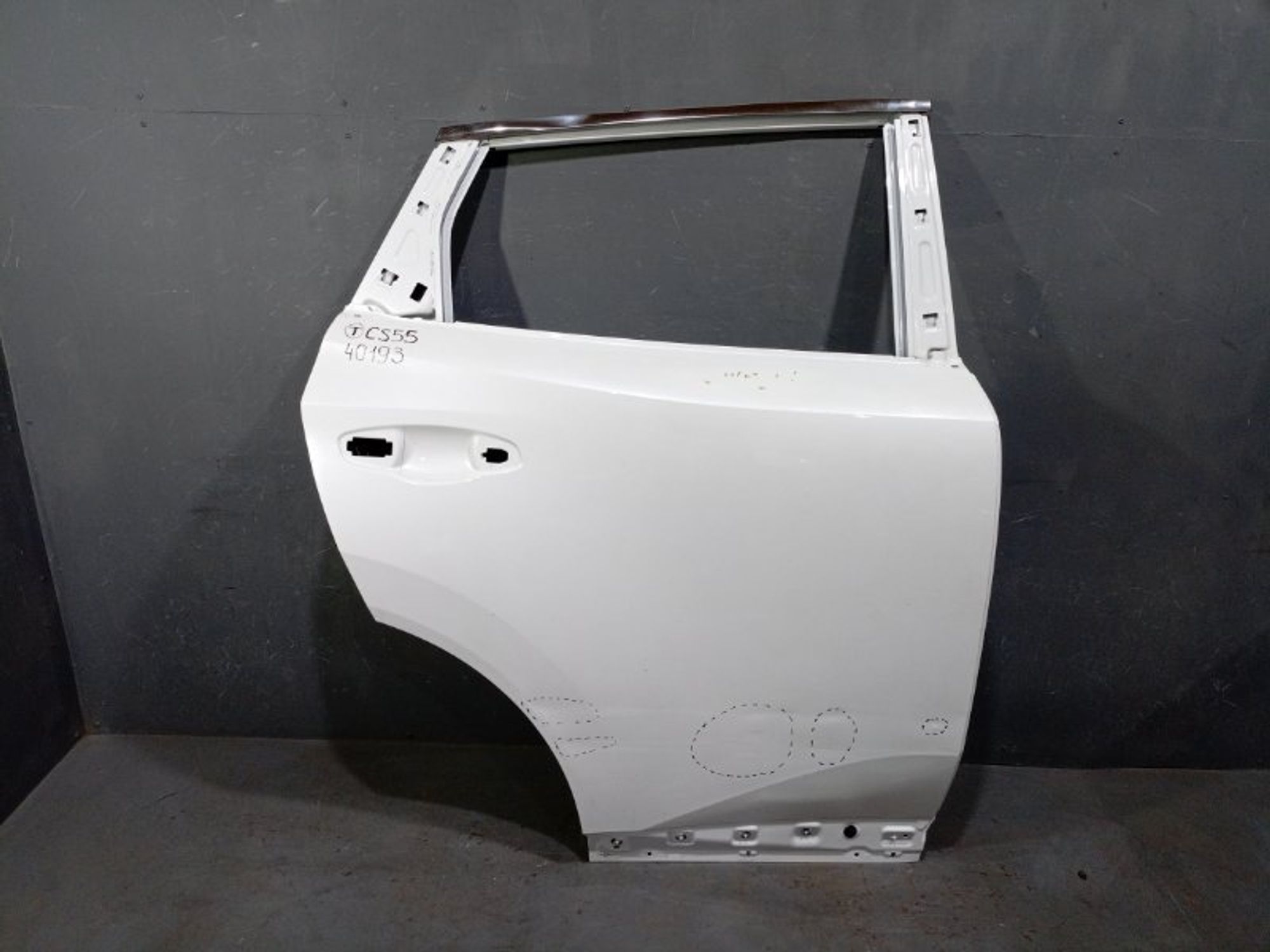Дверь задняя правая Changan Cs55 Plus 2