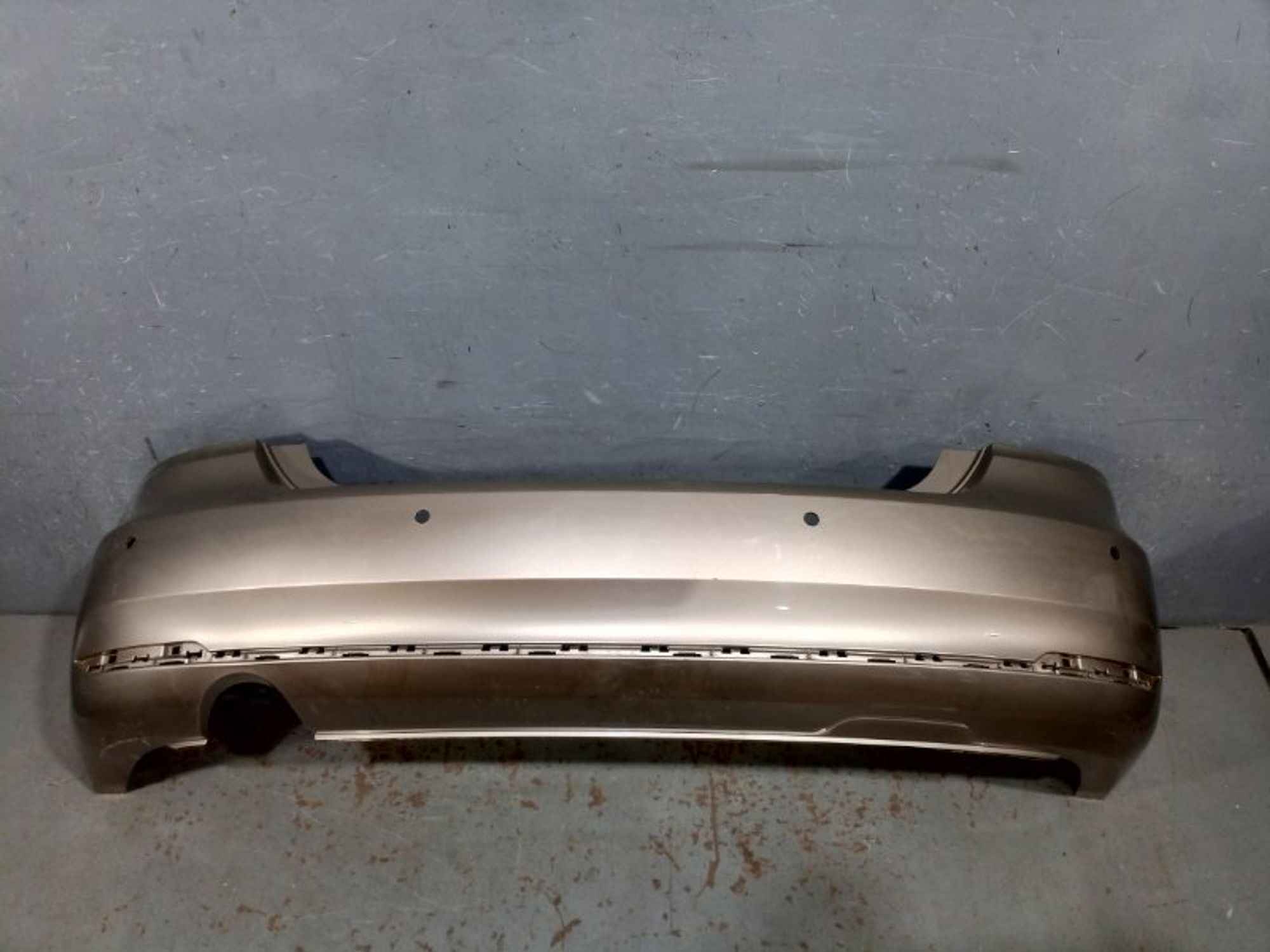 Бампер задний Volkswagen Polo SED