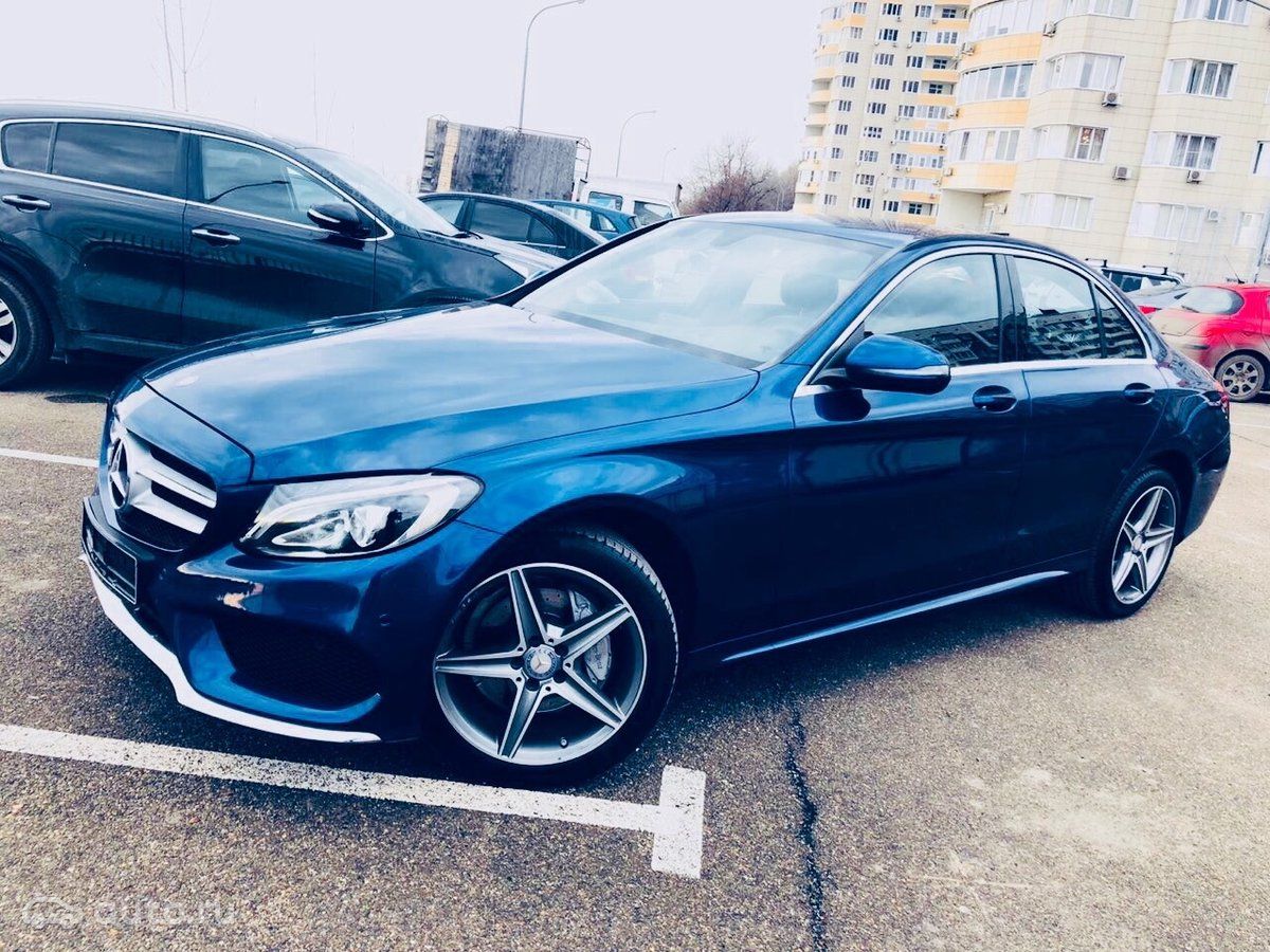 Mercedes-Benz C-Класс W205/S205/C205/A205 (2014—2018) 2015