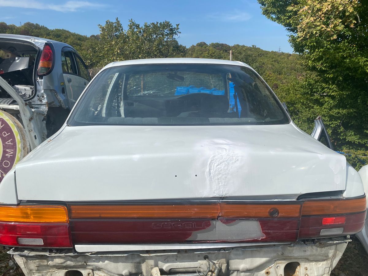 Крышка багажника в сборе Toyota Corolla, VII (E...