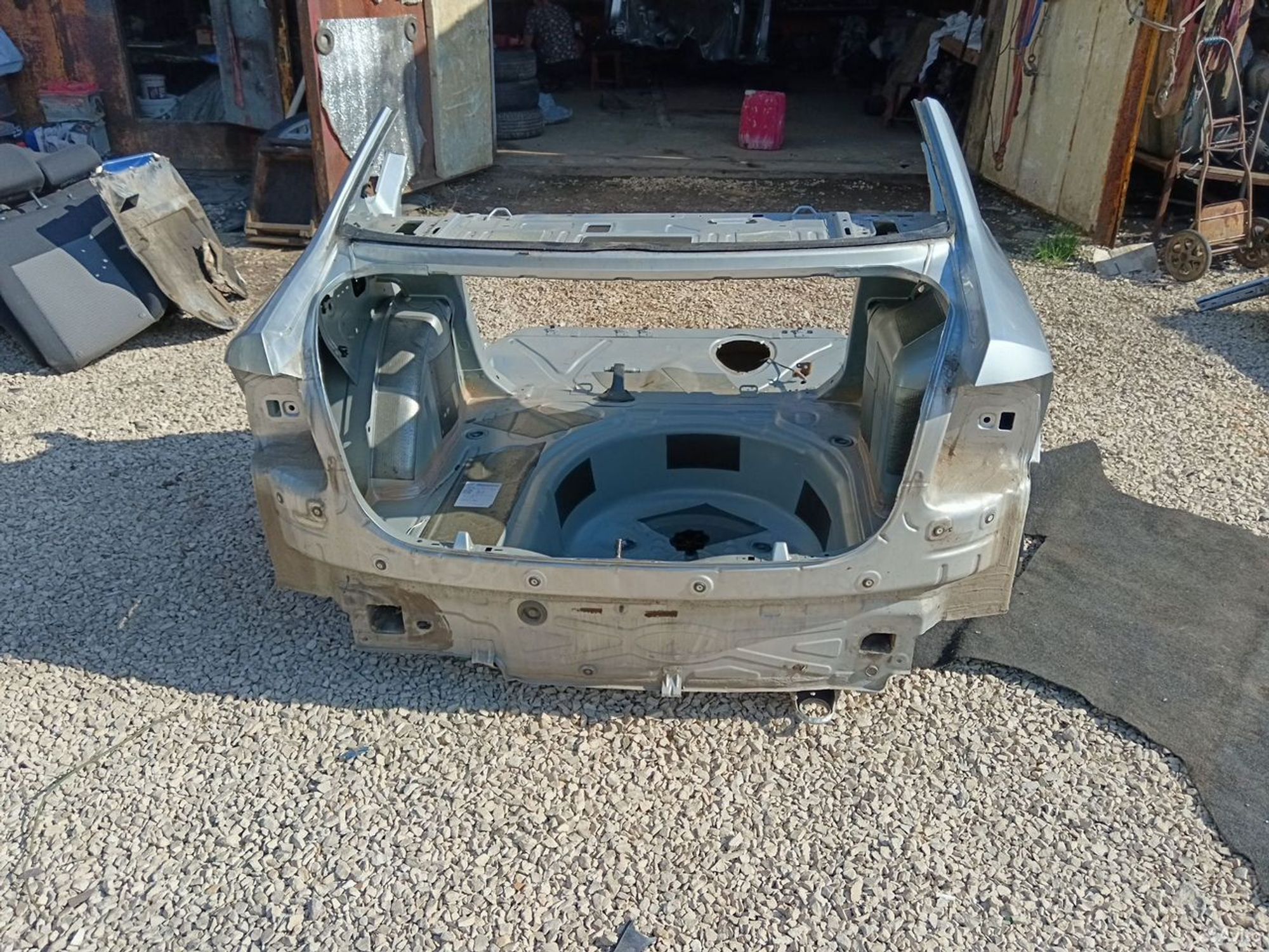 Задняя часть кузова Volkswagen Polo V