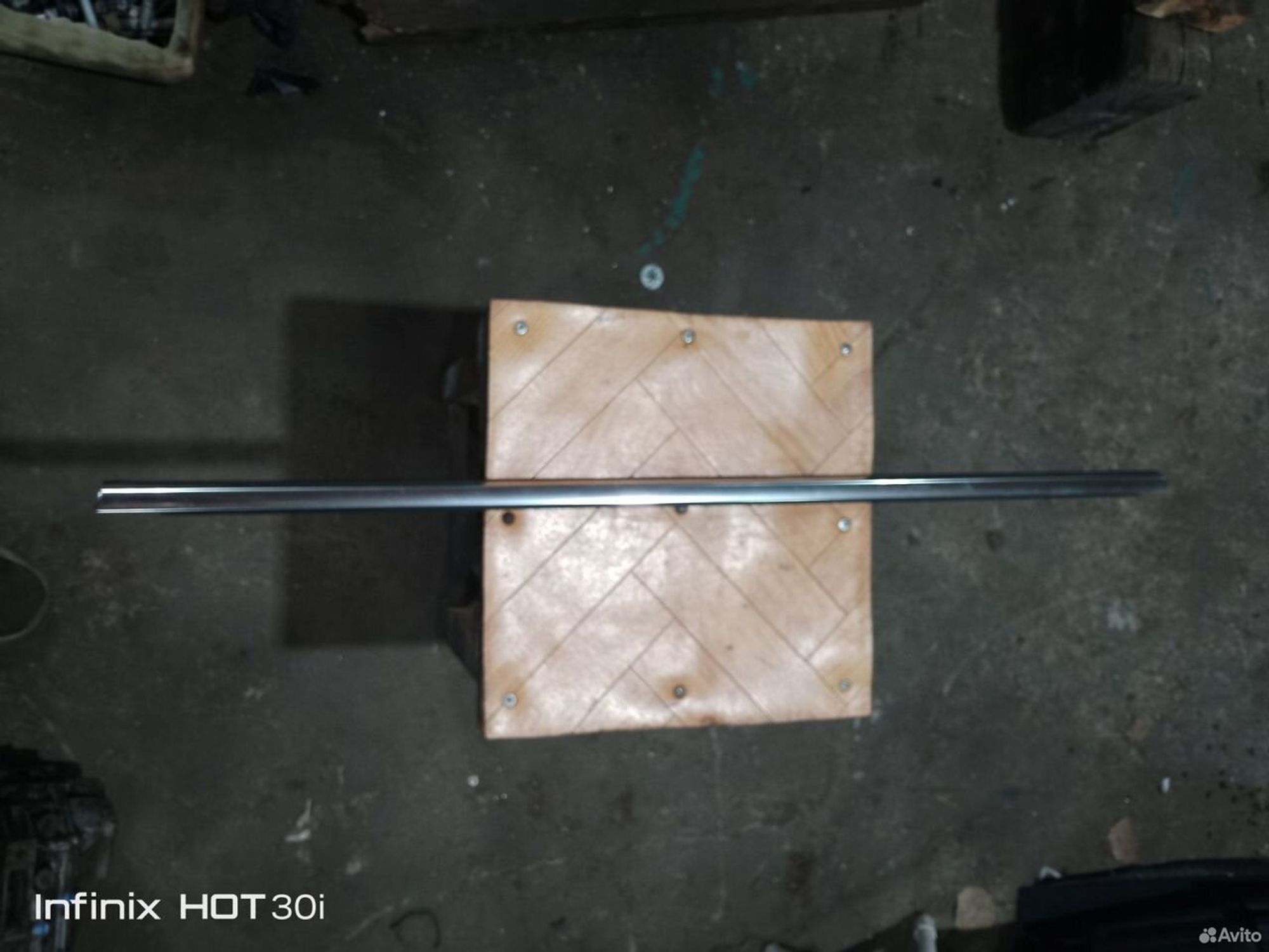 Бархотка наружная задняя правой VW Tiguan 2