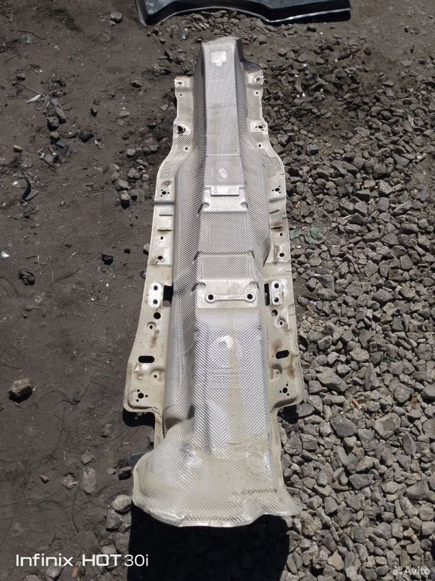 Тепловой экран VW Tiguan 2