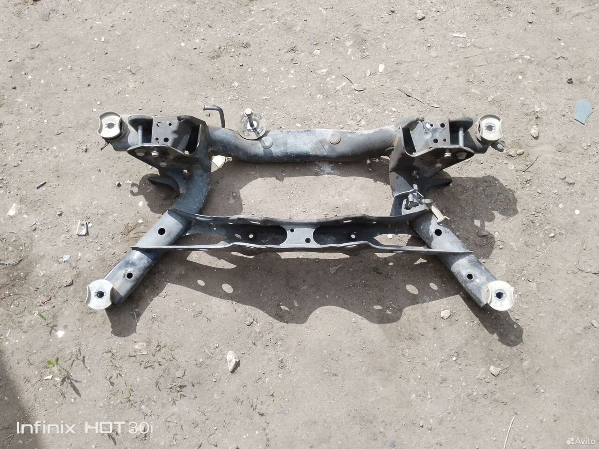 Подрамник задний VW Tiguan 2