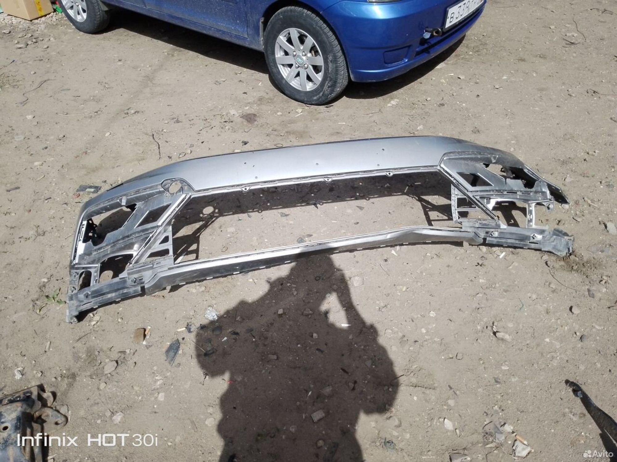 Бампер передний VW Tiguan 2