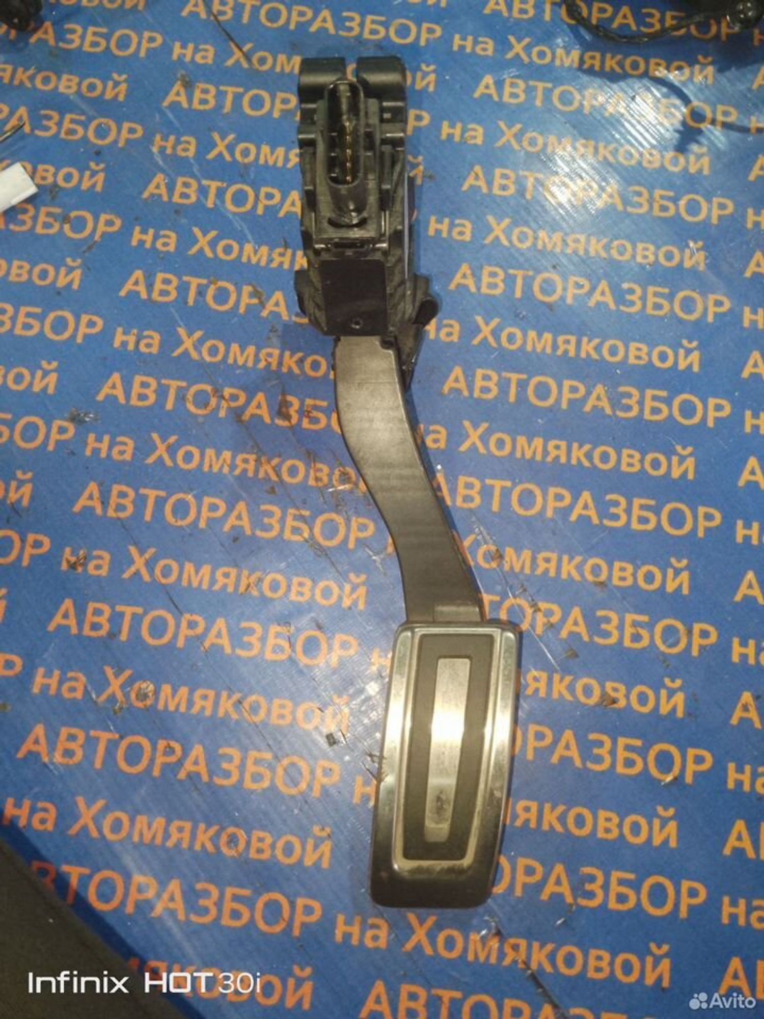 Педаль газа VW Tiguan 2