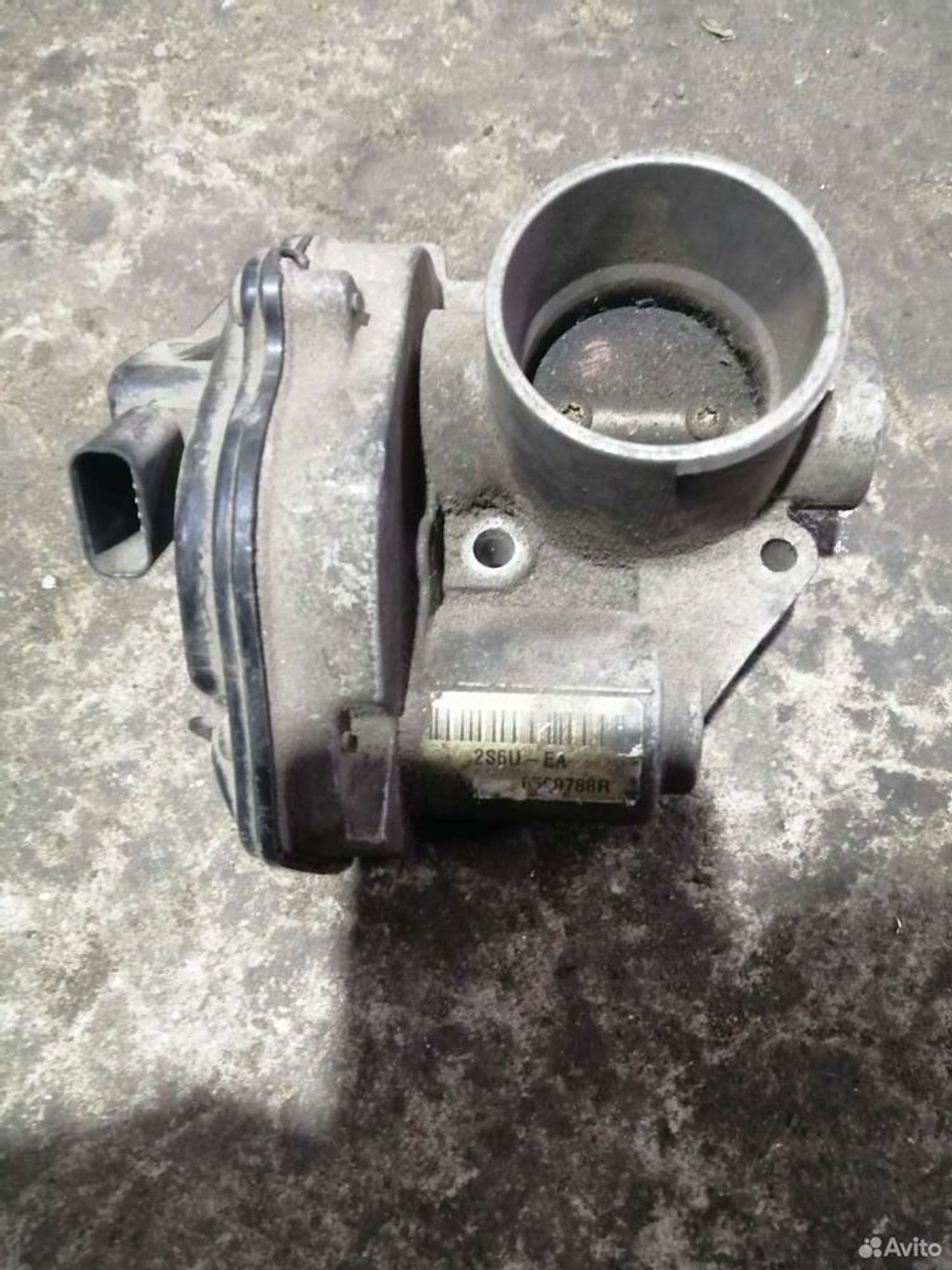 Дроссельная заслонка Ford Fiesta MK 5