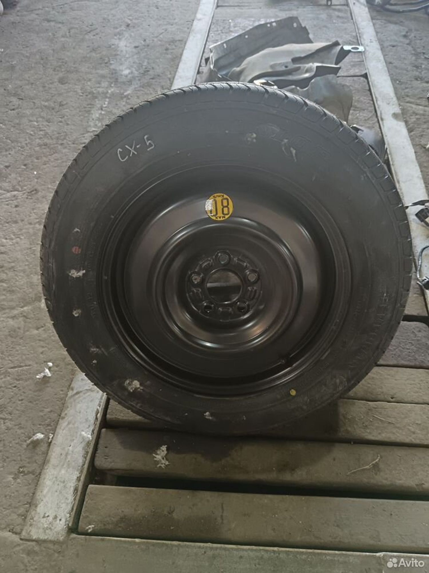 Запасное колесо Mazda CX-5 KF