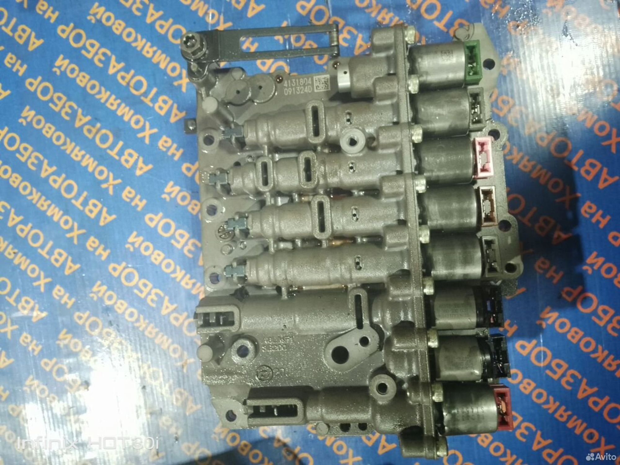 Гидроблок A6LF2 Kia Optima 4 JF