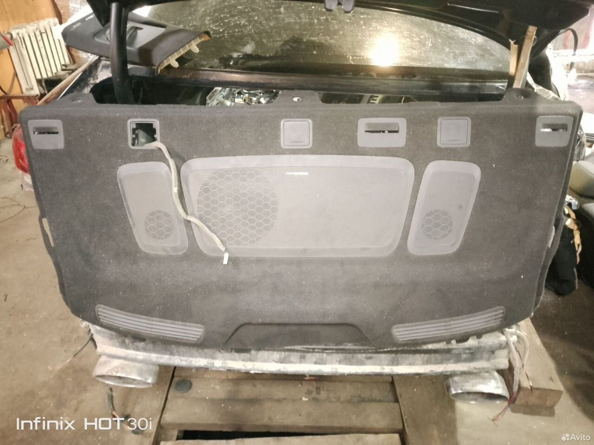 Полка багажника Kia Optima 4 JF