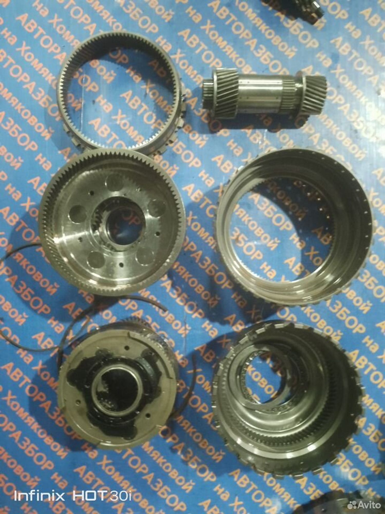 Планетарный ряд A6LF2 Kia Optima 4 JF