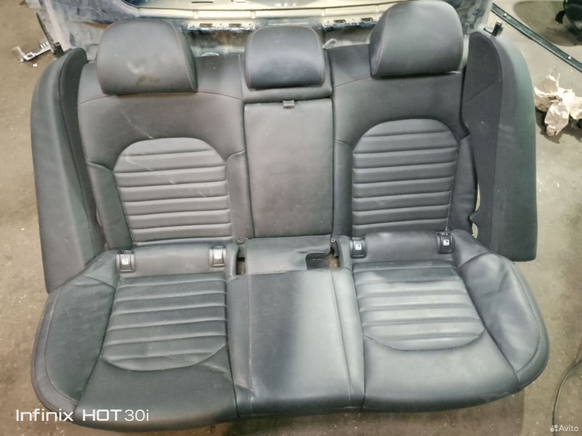 Задний диван Kia Optima 4 JF