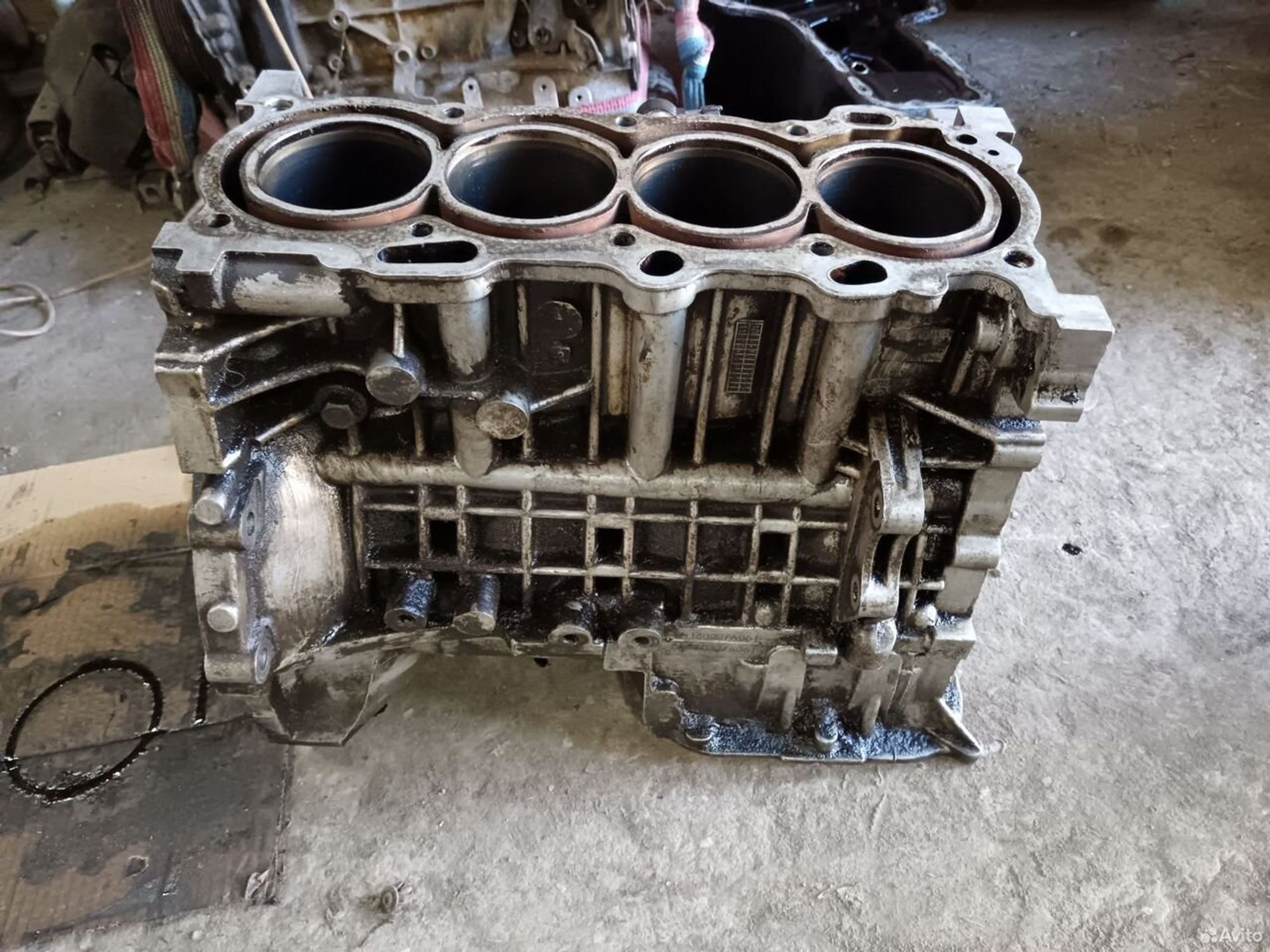 Блок цилиндров Lifan X60