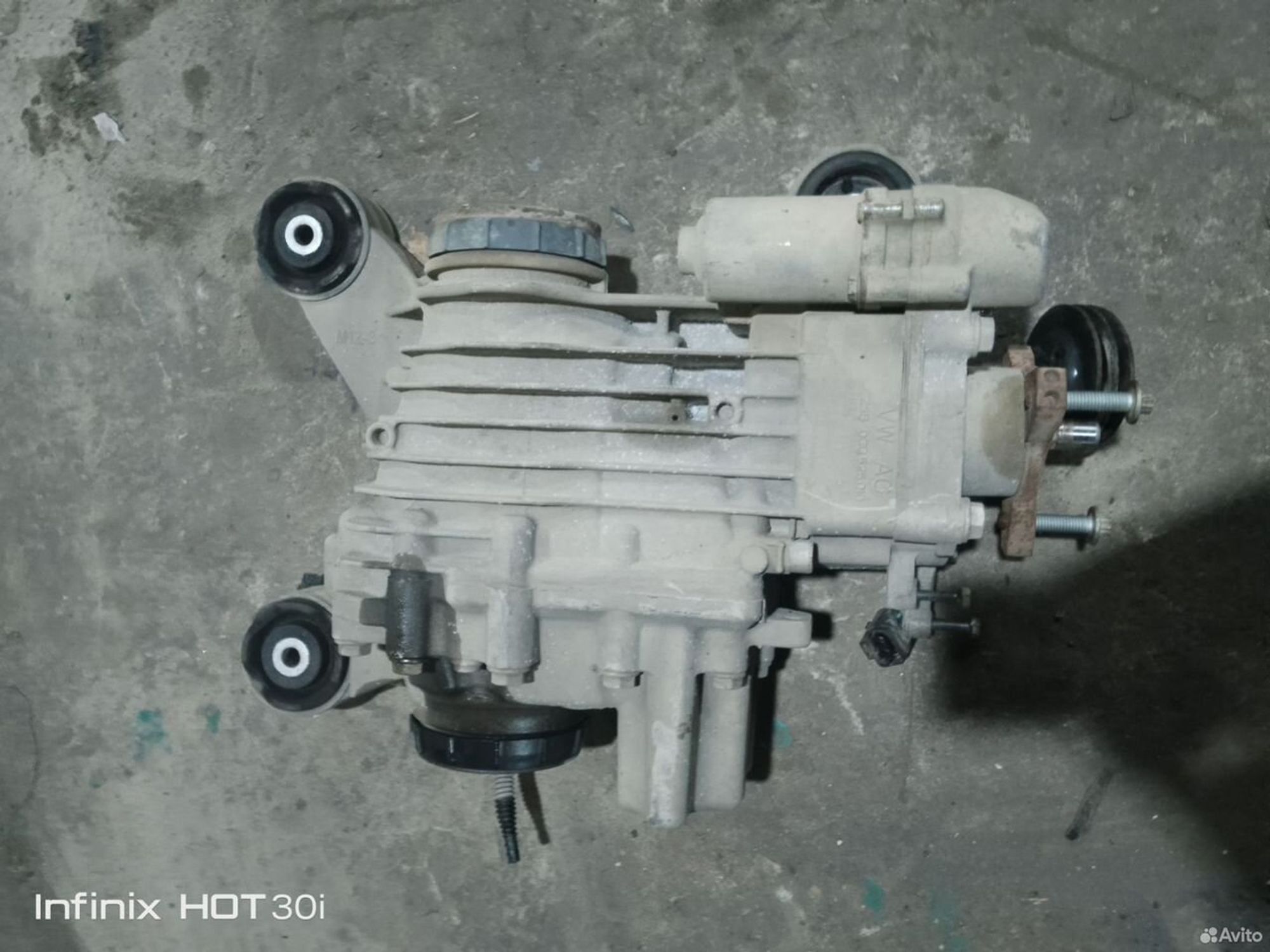 Редуктор задний VW Tiguan 2