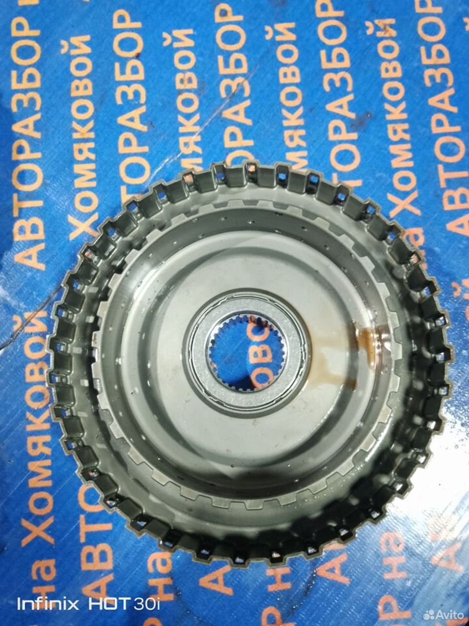 Хаб A6LF2 Kia Optima 4 JF