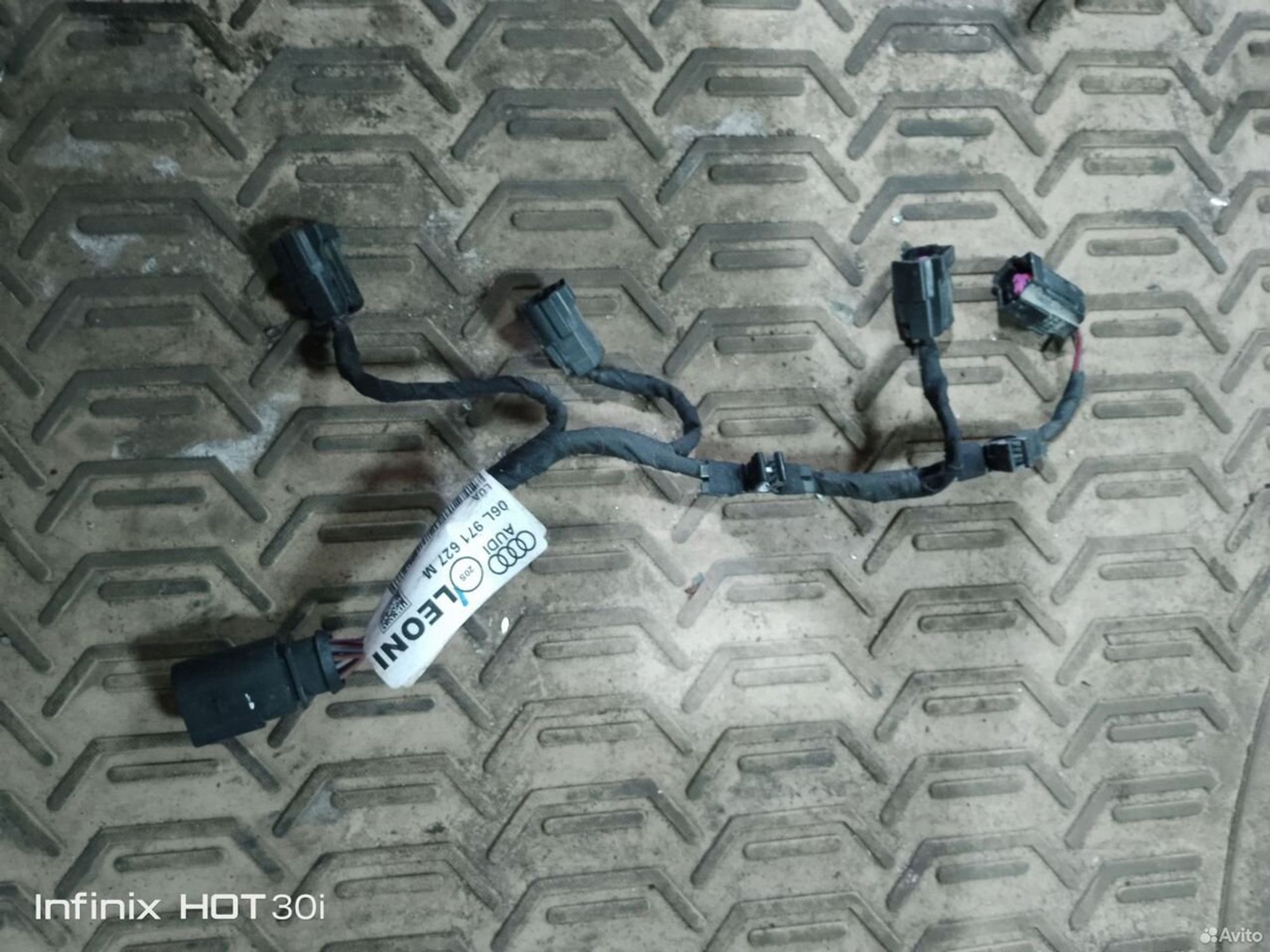 Проводка топливных форсунок VW Tiguan 2