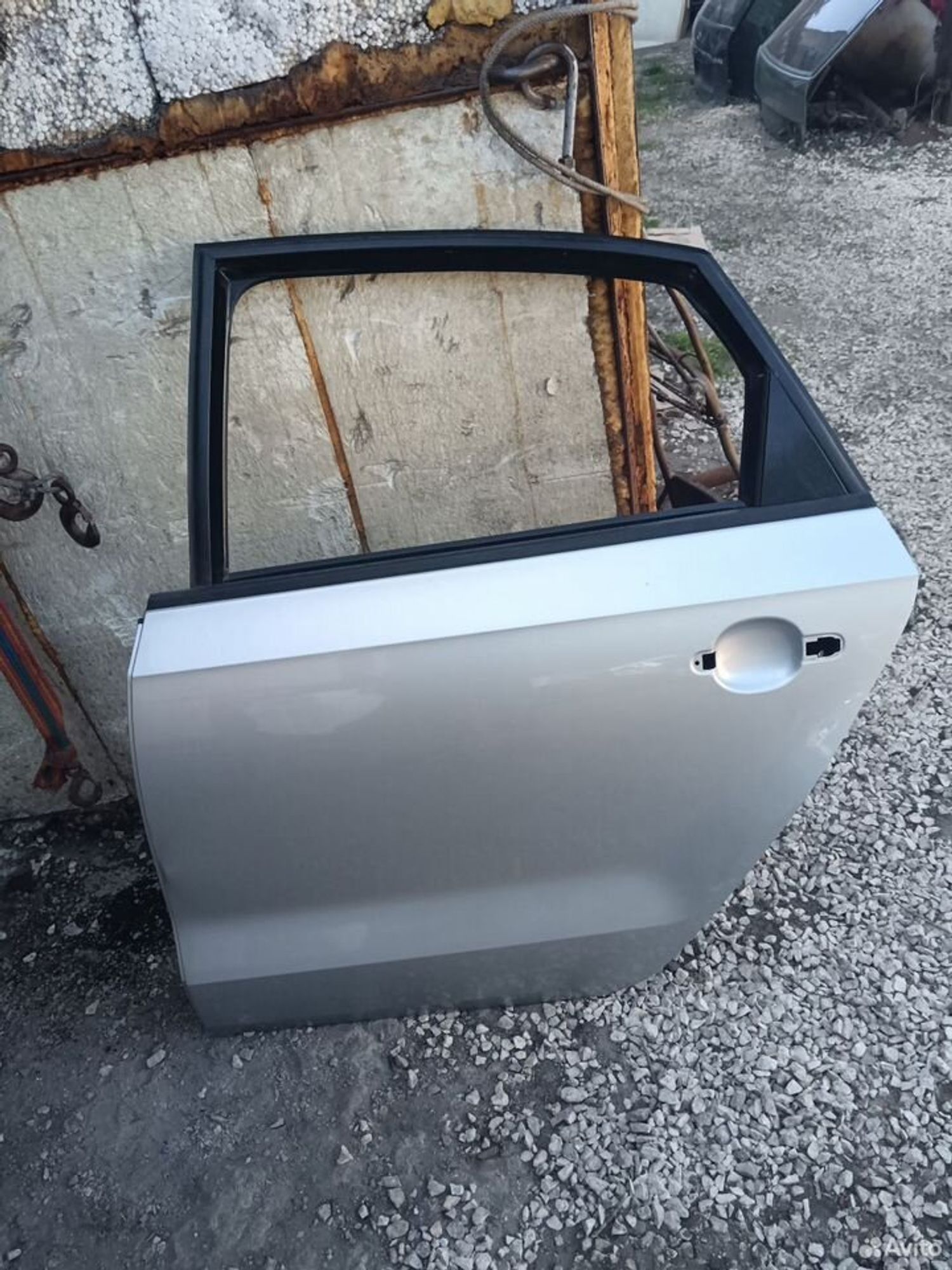 Дверь задняя левая Volkswagen Polo V