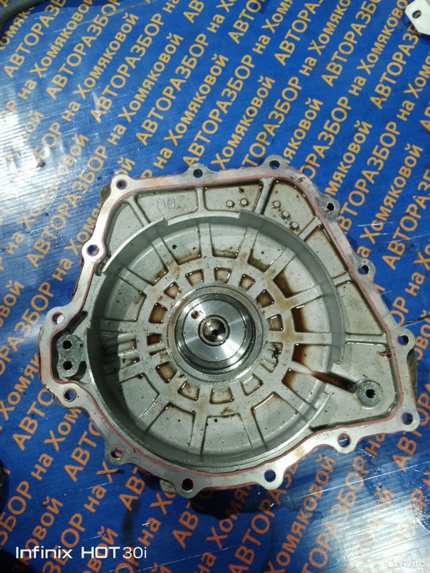 Крышка АКПП A6LF2 Kia Optima 4 JF