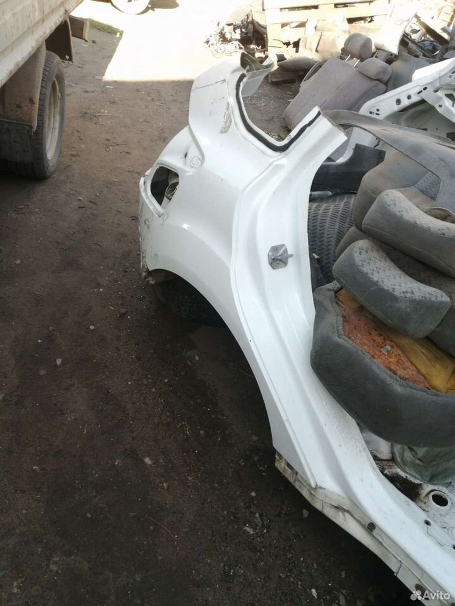 Задняя правая часть кузова Ford Focus 3