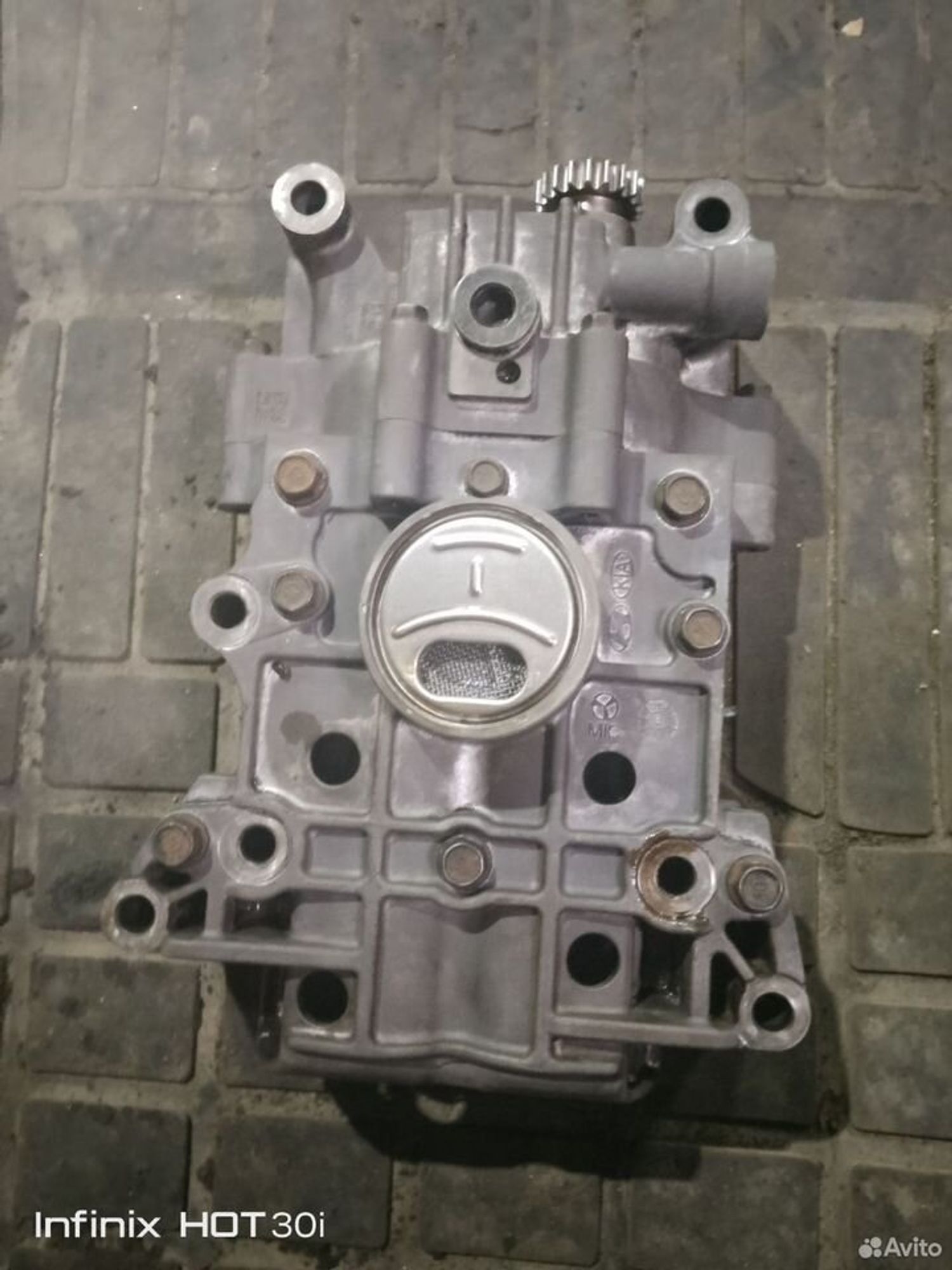Масленный насос G4KH Kia Optima 4 JF