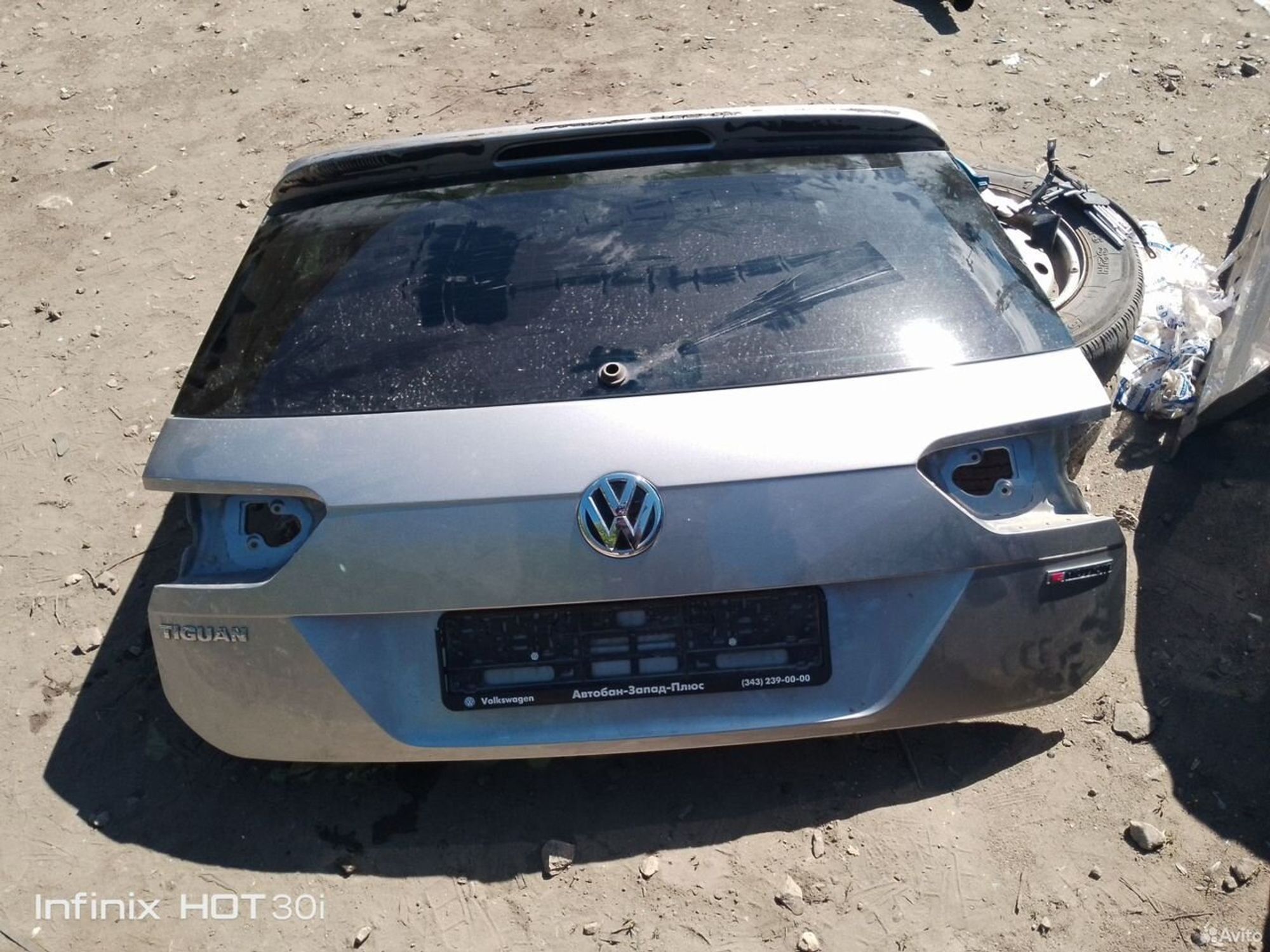 Крышка багажника VW Tiguan 2
