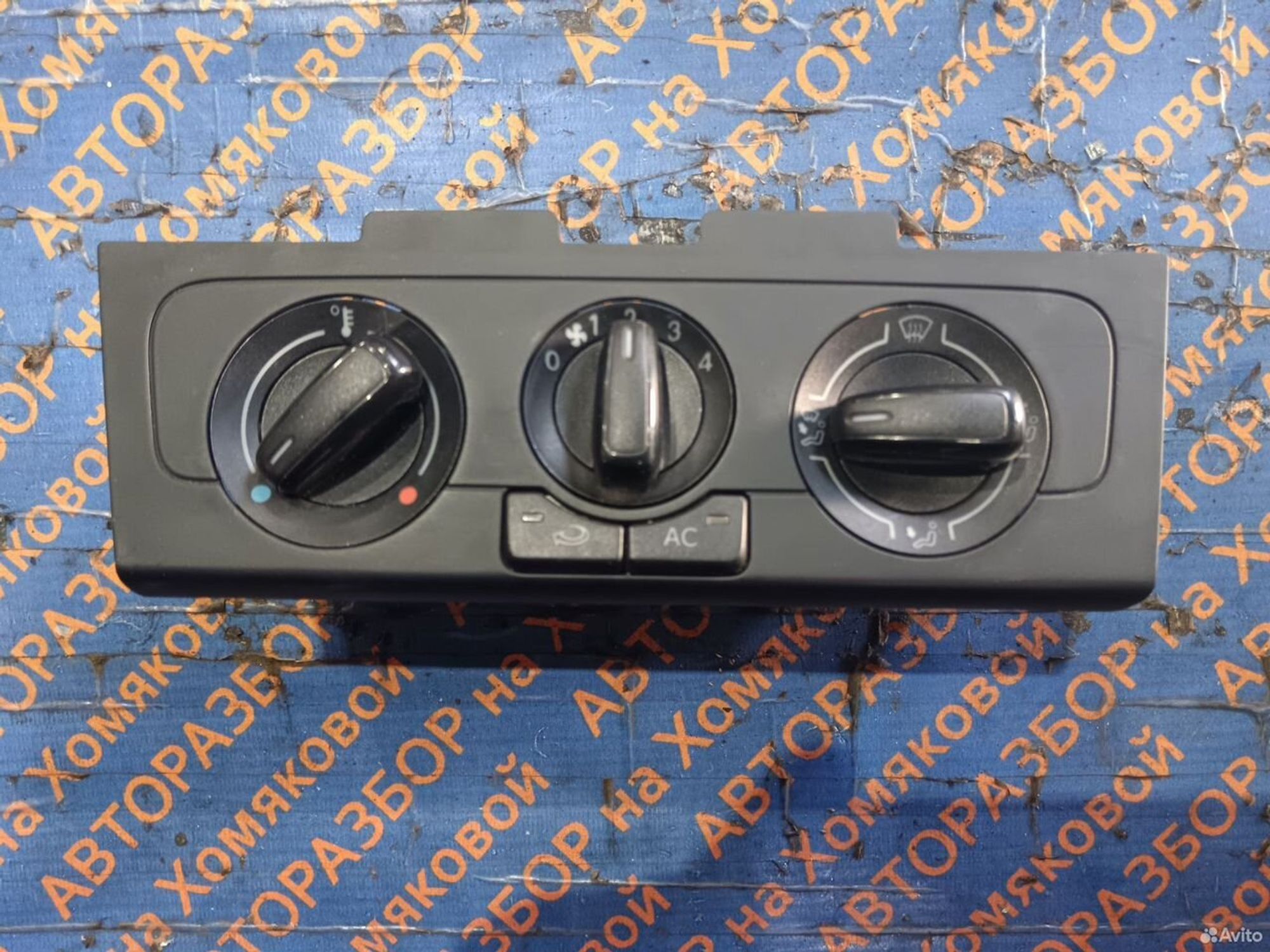 Блок печки Volkswagen Polo V