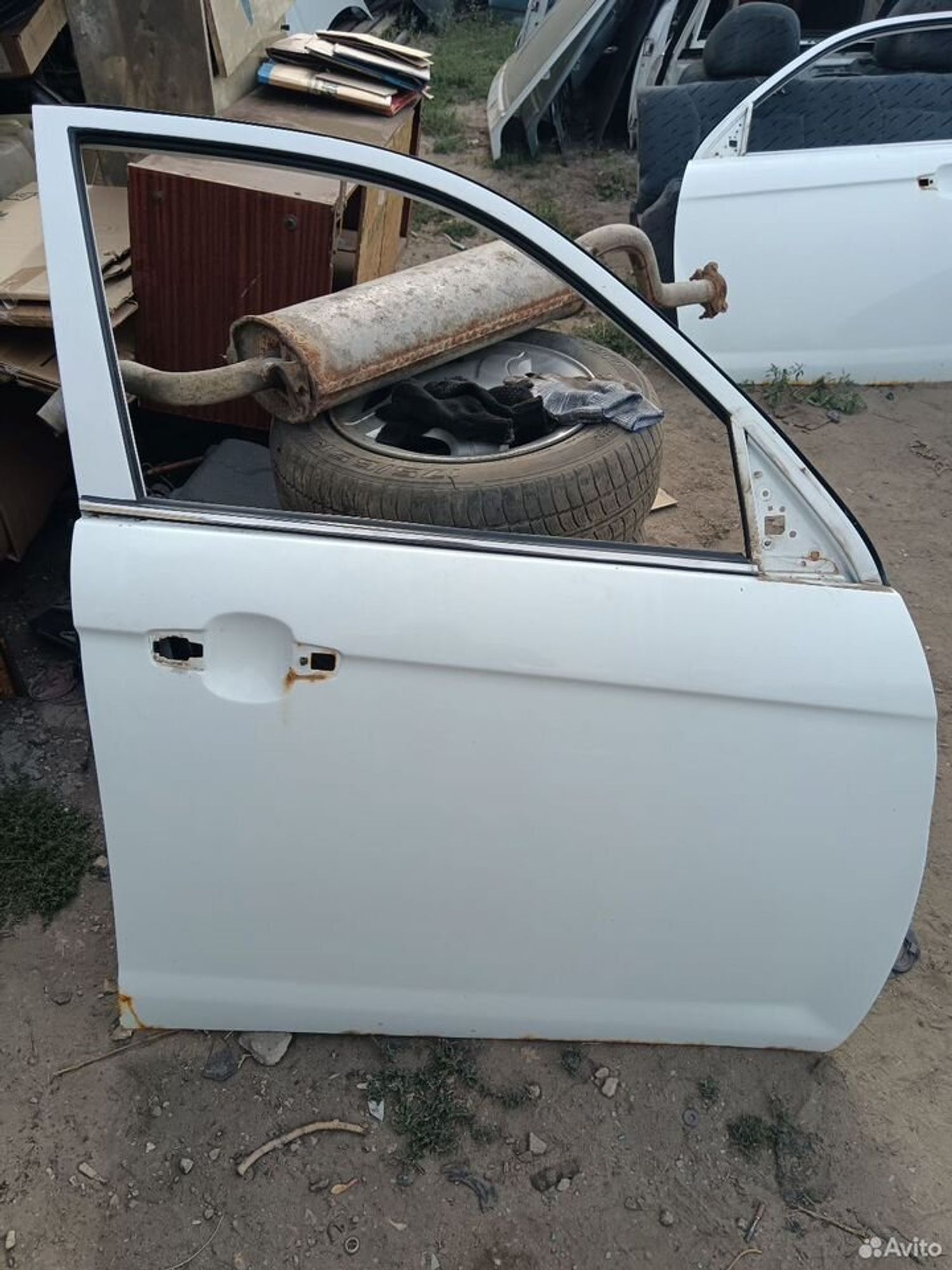 Дверь передняя правая Lifan X60